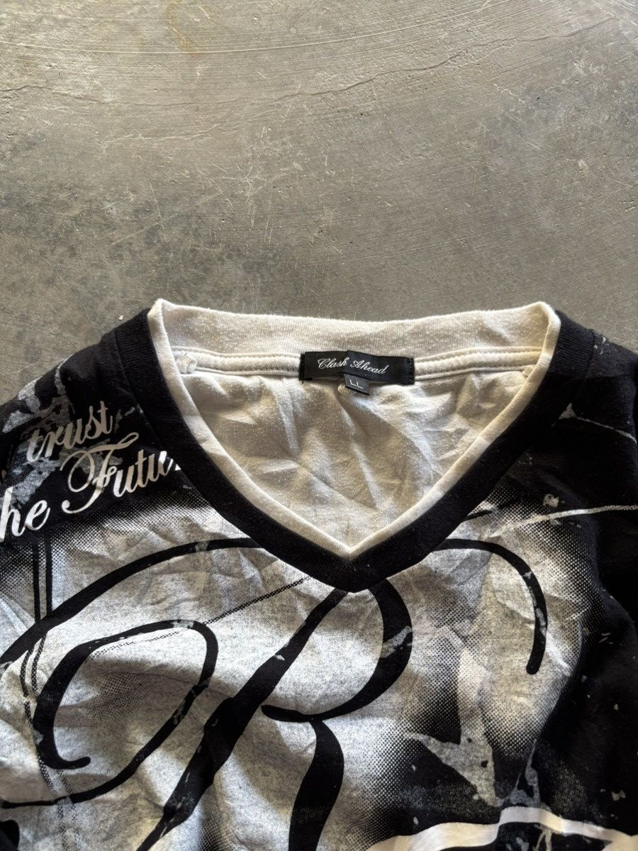 20471120 × Hysteric Glamour × If Six Was Nine 2000s Clash Ahead layered longsleeve poem punk gothic style Size US L / EU 52-54 / 3 - 2 Thumbnail
