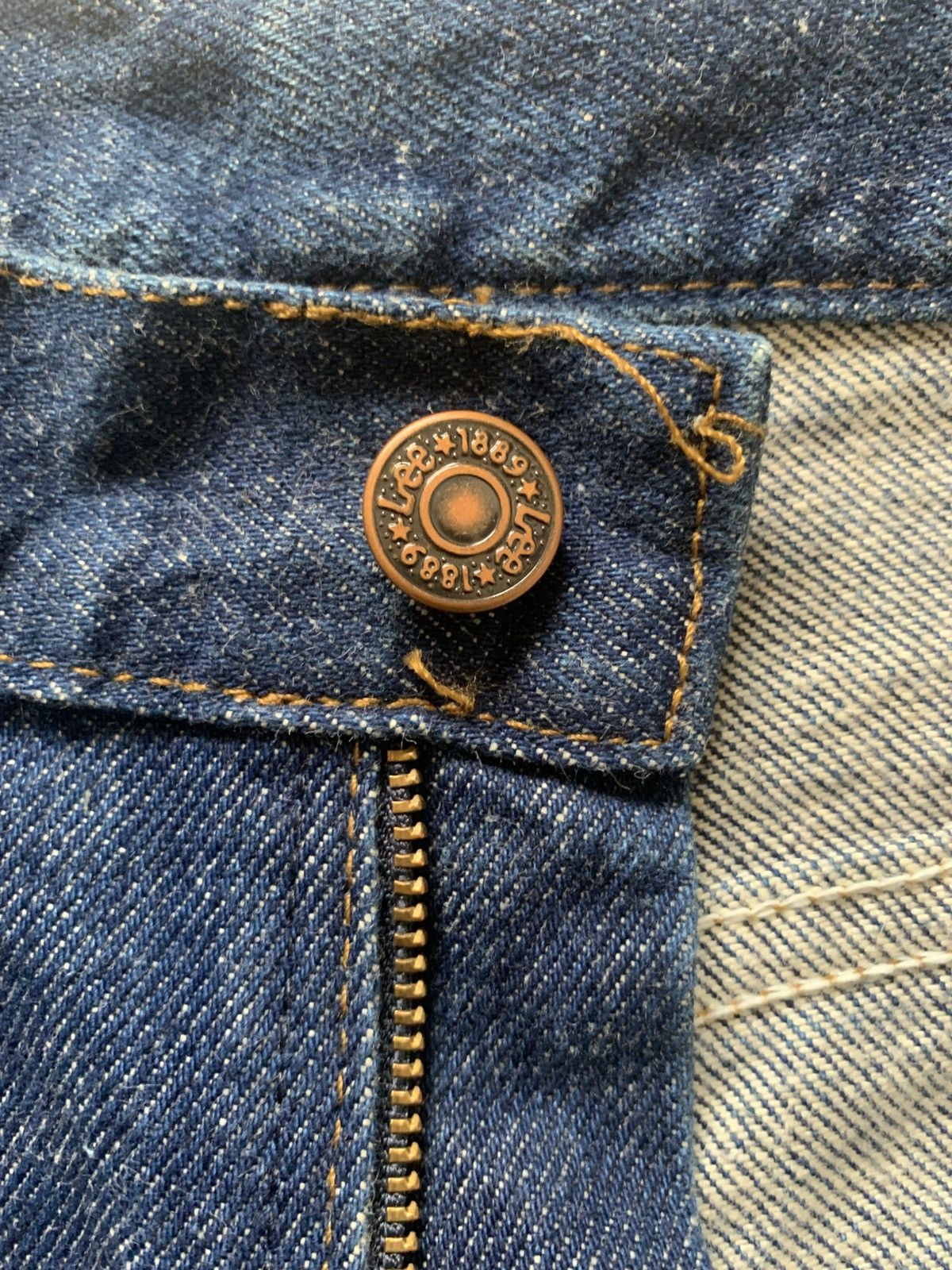 Lee × Vintage Rare.. Vintage 90s Lee Denim Jeans Pants Made In USA Size US 26 / EU 42 - 18 Thumbnail