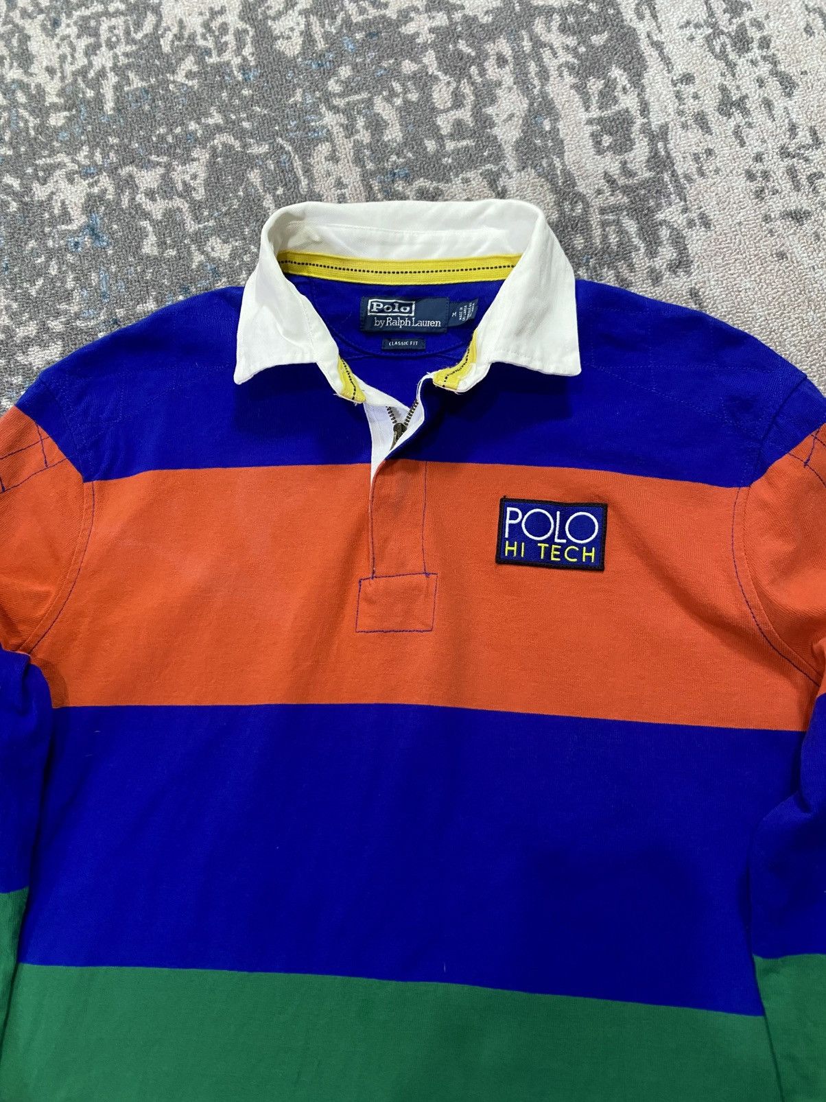 Polo Ralph Lauren Vintage Polo Hi Tech Size US M / EU 48-50 / 2 - 2 Thumbnail