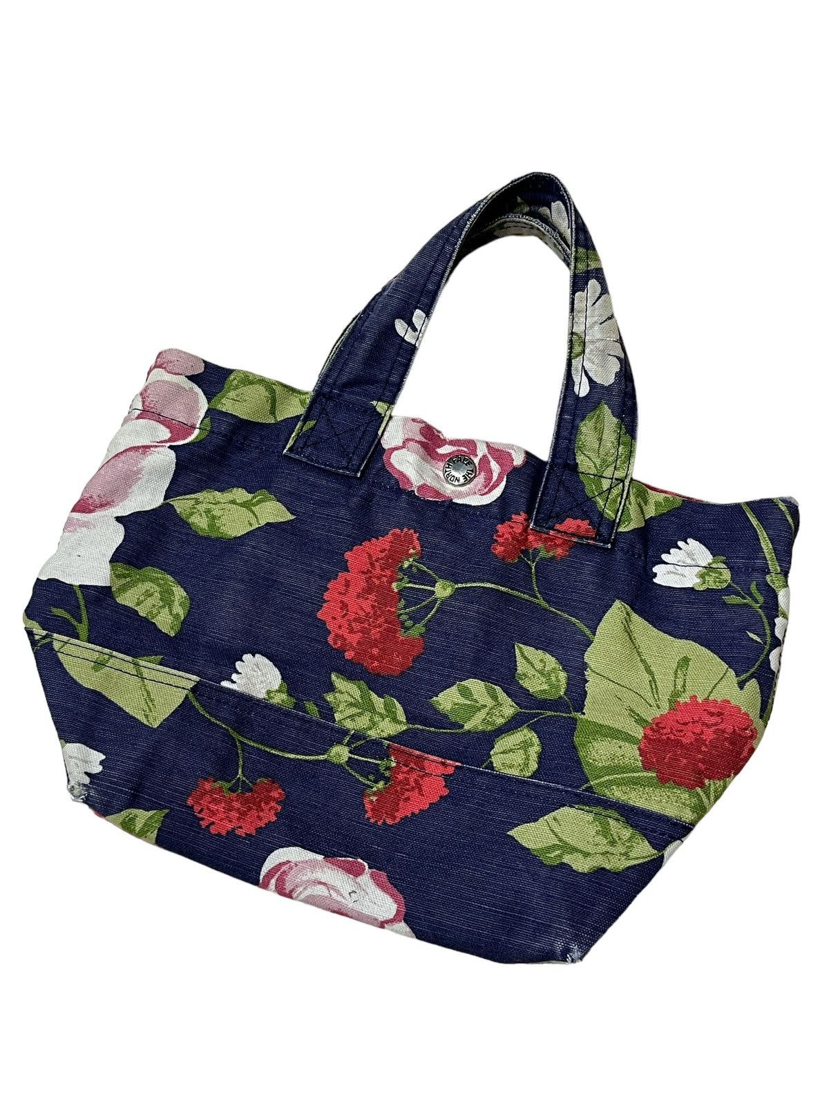 The North Face Grail🔥THE NORTH FACE FLORAL CANVAS TOTE BAG Size ONE SIZE - 3 Thumbnail