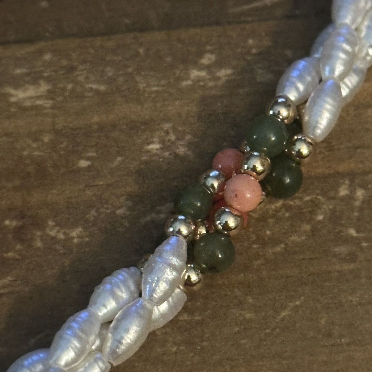 Vintage Vintage braided freshwater pearl necklace Size ONE SIZE - 3 Thumbnail