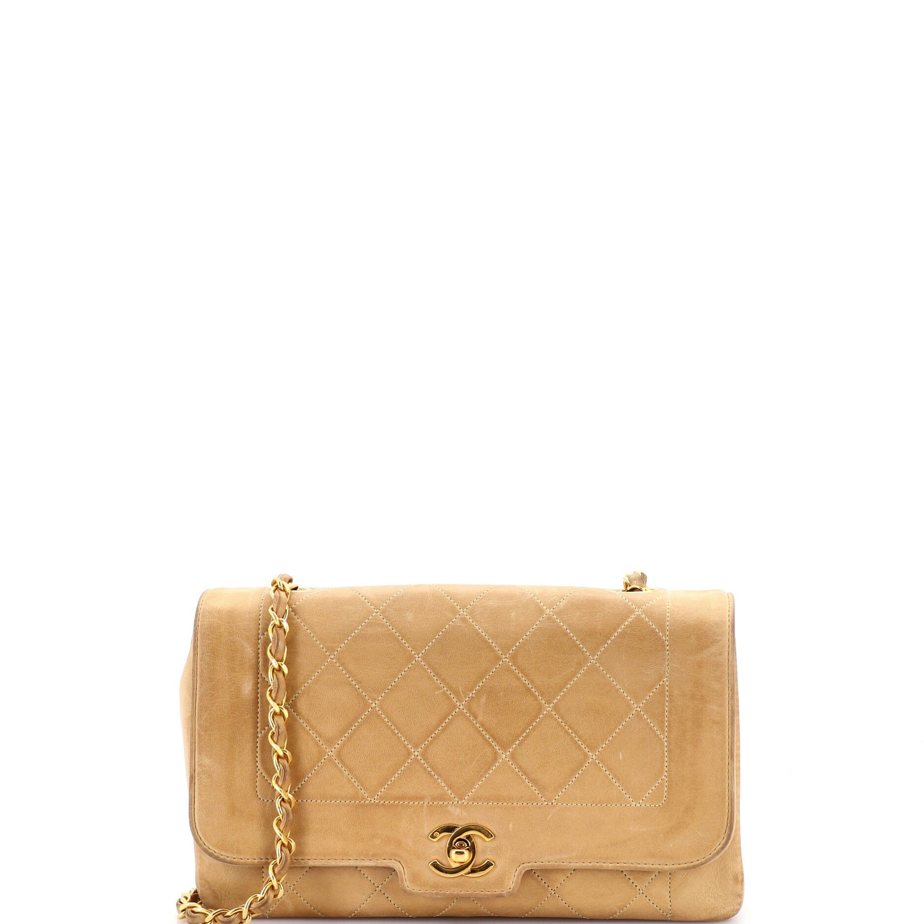 Chanel Vintage Diana Flap Bag Size ONE SIZE - 1 Thumbnail