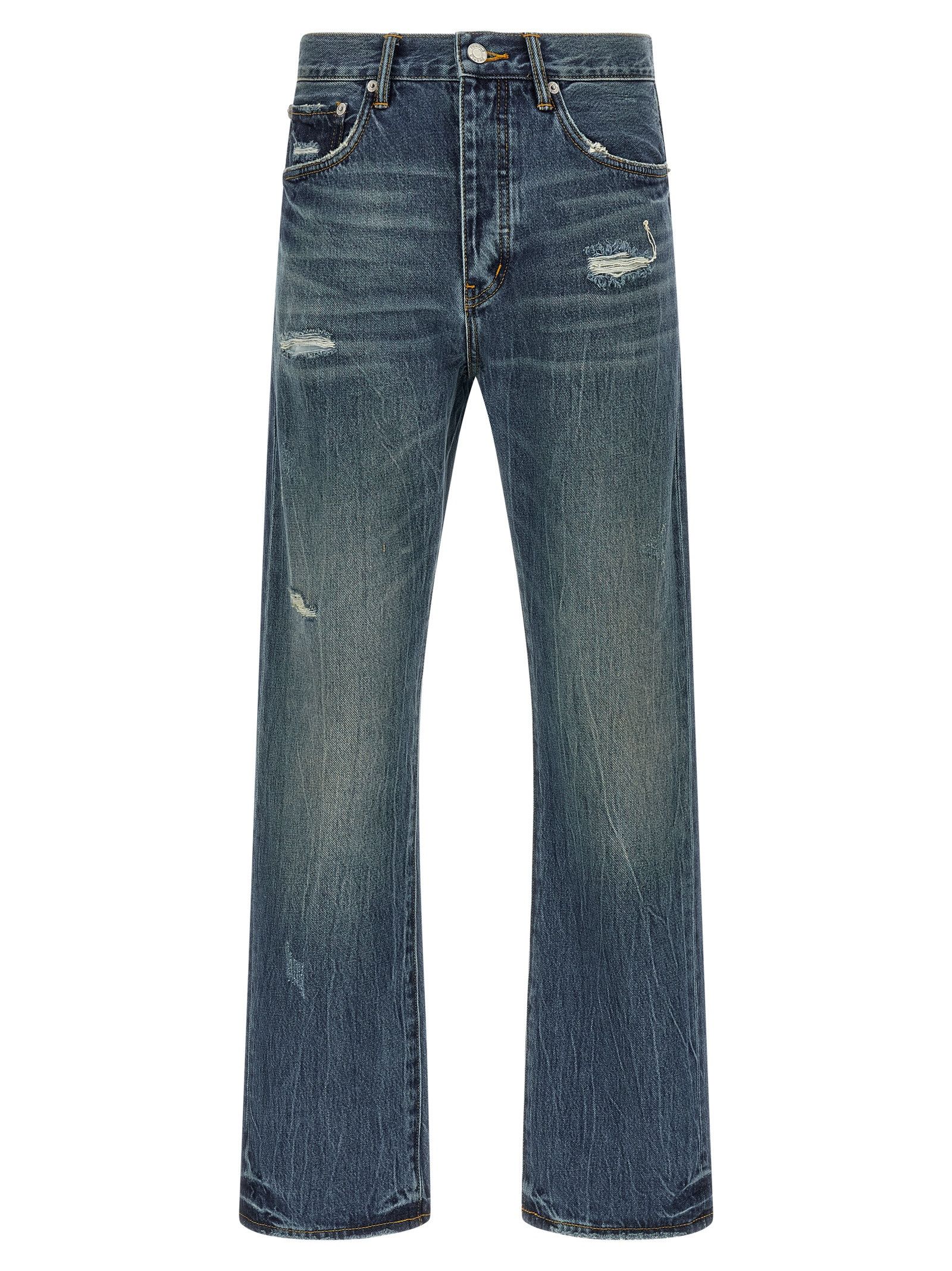 Purple 'P011 Modern Vintage' Jeans Size US 32 / EU 48 - 1 Thumbnail