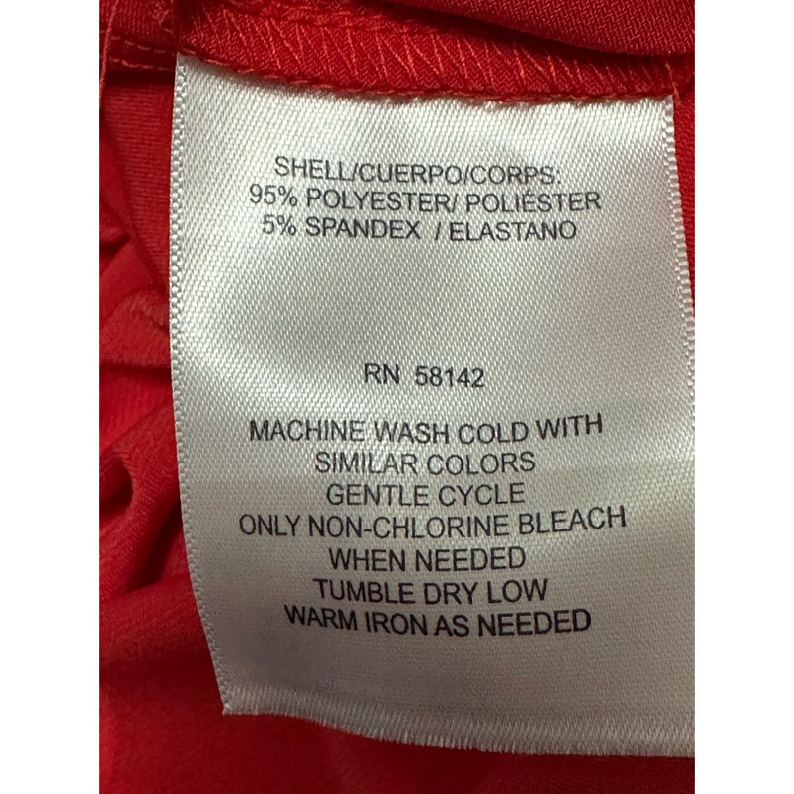 Other London Times Sheath Dress Cowl Neck Side Twist Red 2 NWOT Size XS / US 0-2 / IT 36-38 - 9 Thumbnail