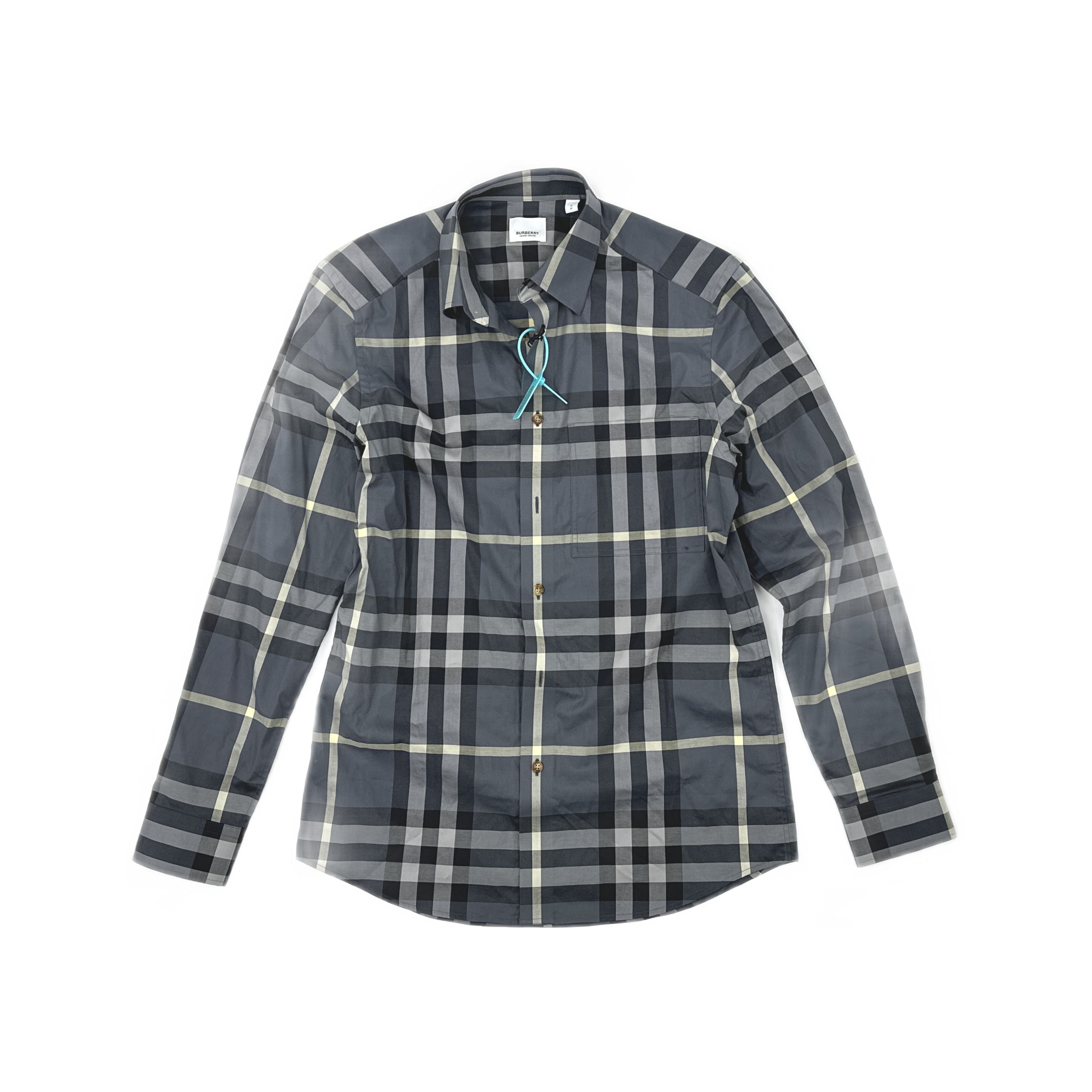 Burberry Burberry Check Button Up Shirt Size S Size US S / EU 44-46 / 1 - 1 Thumbnail