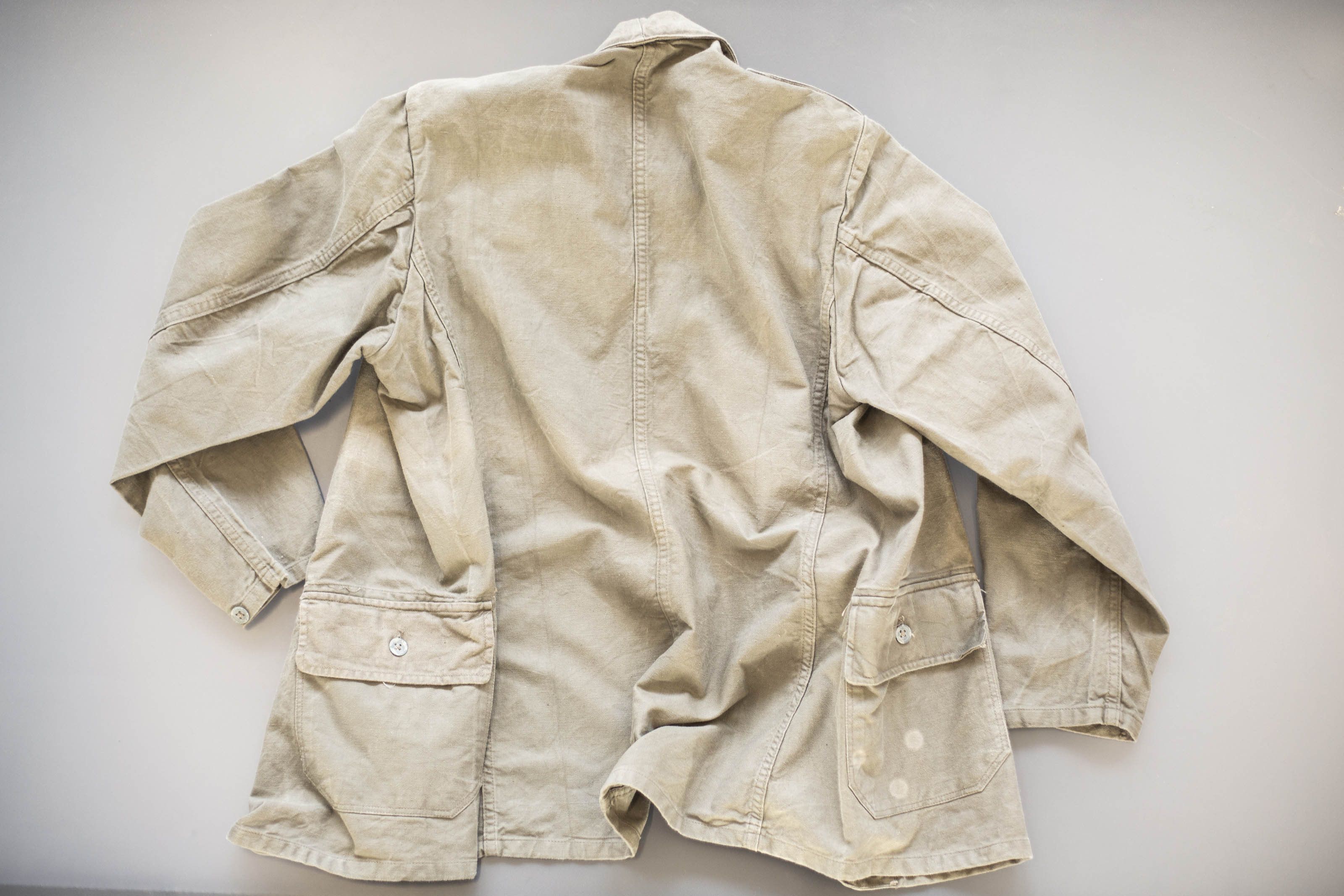 A swedish military jacket circa 1940