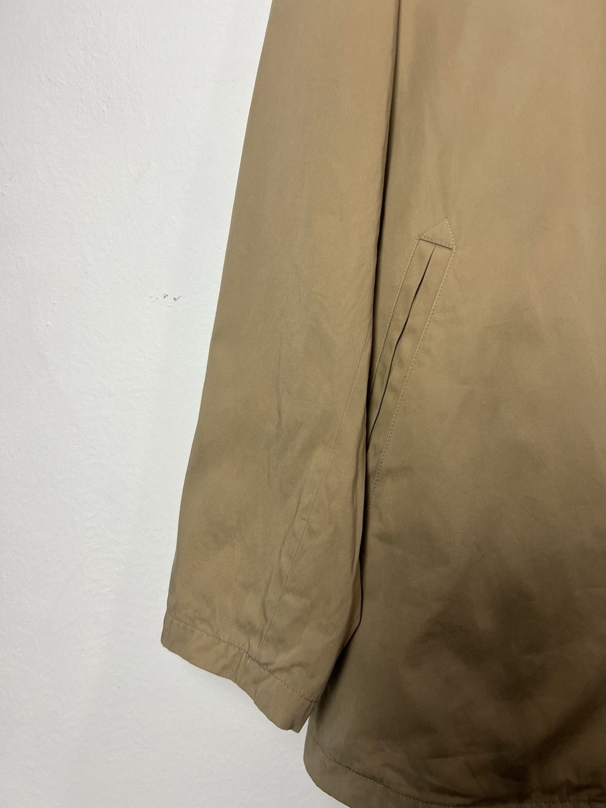 Burberry Vintage Burberry London Harrington Style Jacket Size US L / EU 52-54 / 3 - 5 Thumbnail