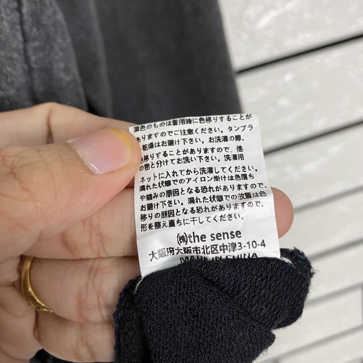 Japanese Brand 📌Vintage Sweatshirt Punk Bondage Design Size US M / EU 48-50 / 2 - 17 Thumbnail