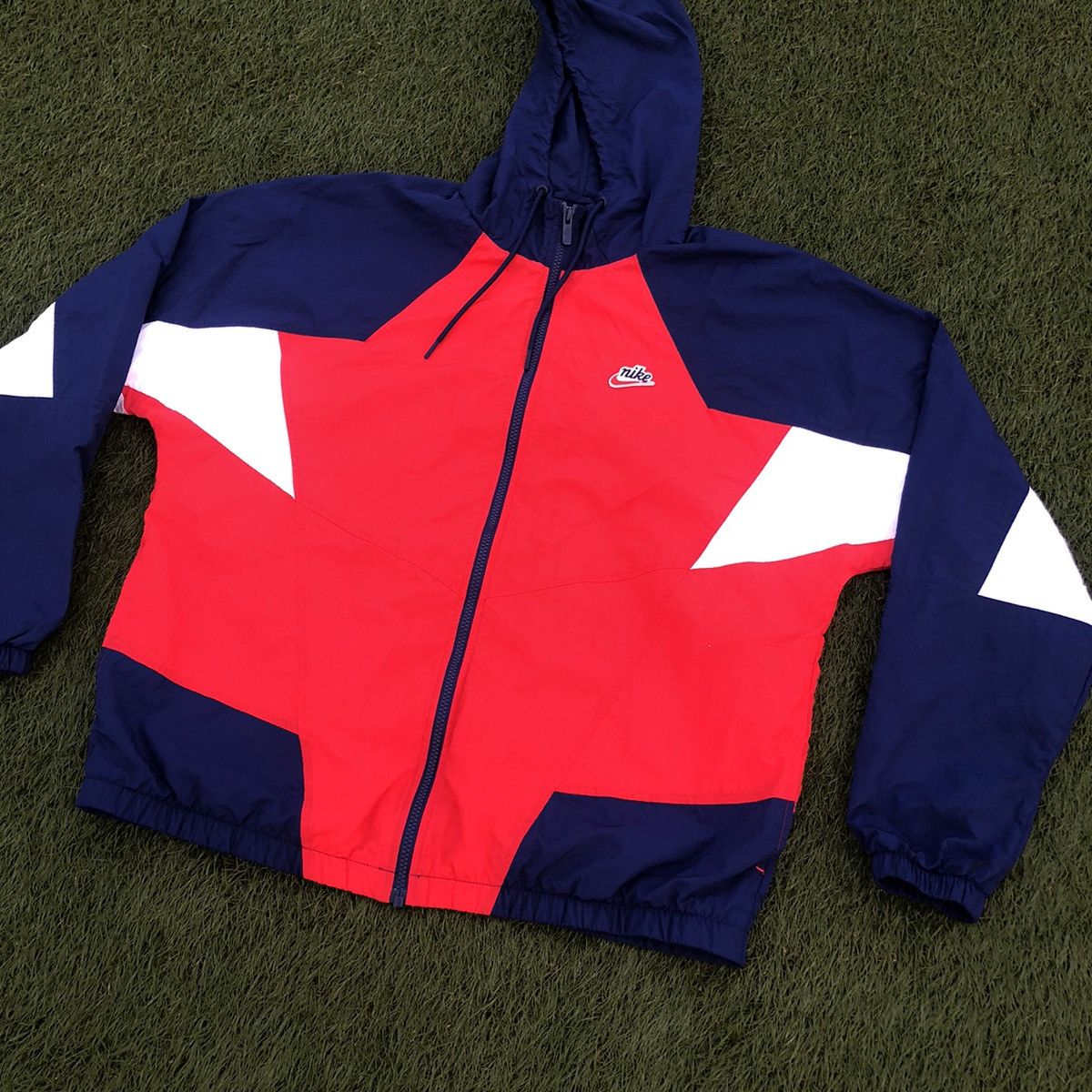 Nike × Vintage Nike windbreaker jacket Size US M / EU 48-50 / 2 - 3 Thumbnail
