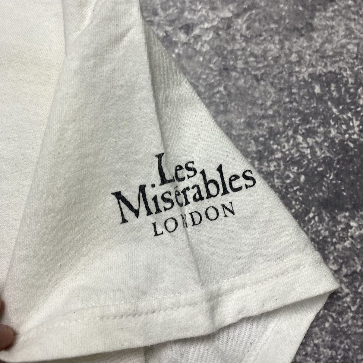 Band Tees Vintage Les Miserables London 1986 made in USA tee Size US S / EU 44-46 / 1 - 7 Thumbnail