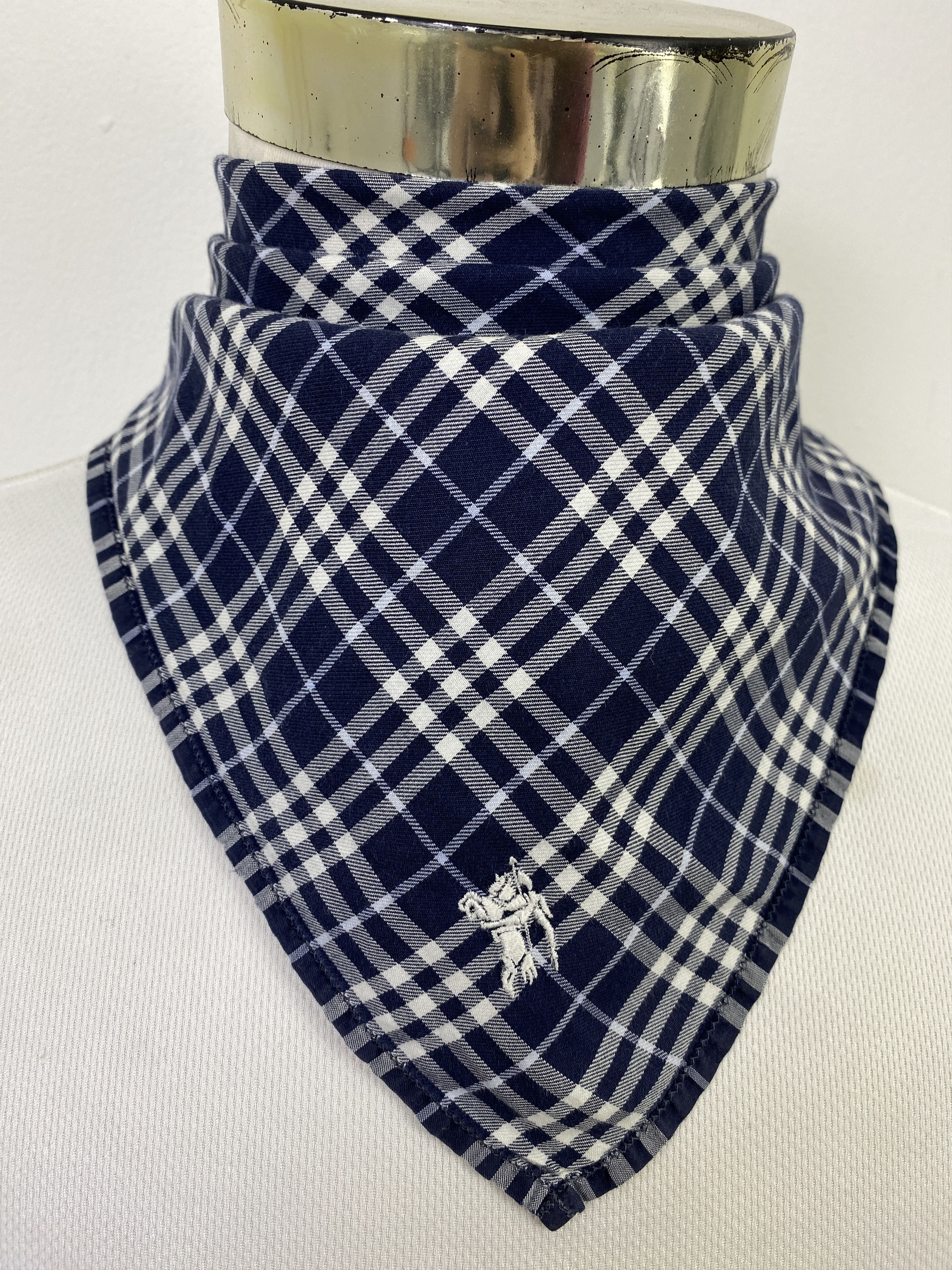 Burberry Vintage Burberry Handkerchief / Neckerchief KT0228 Size ONE SIZE - 2 Thumbnail