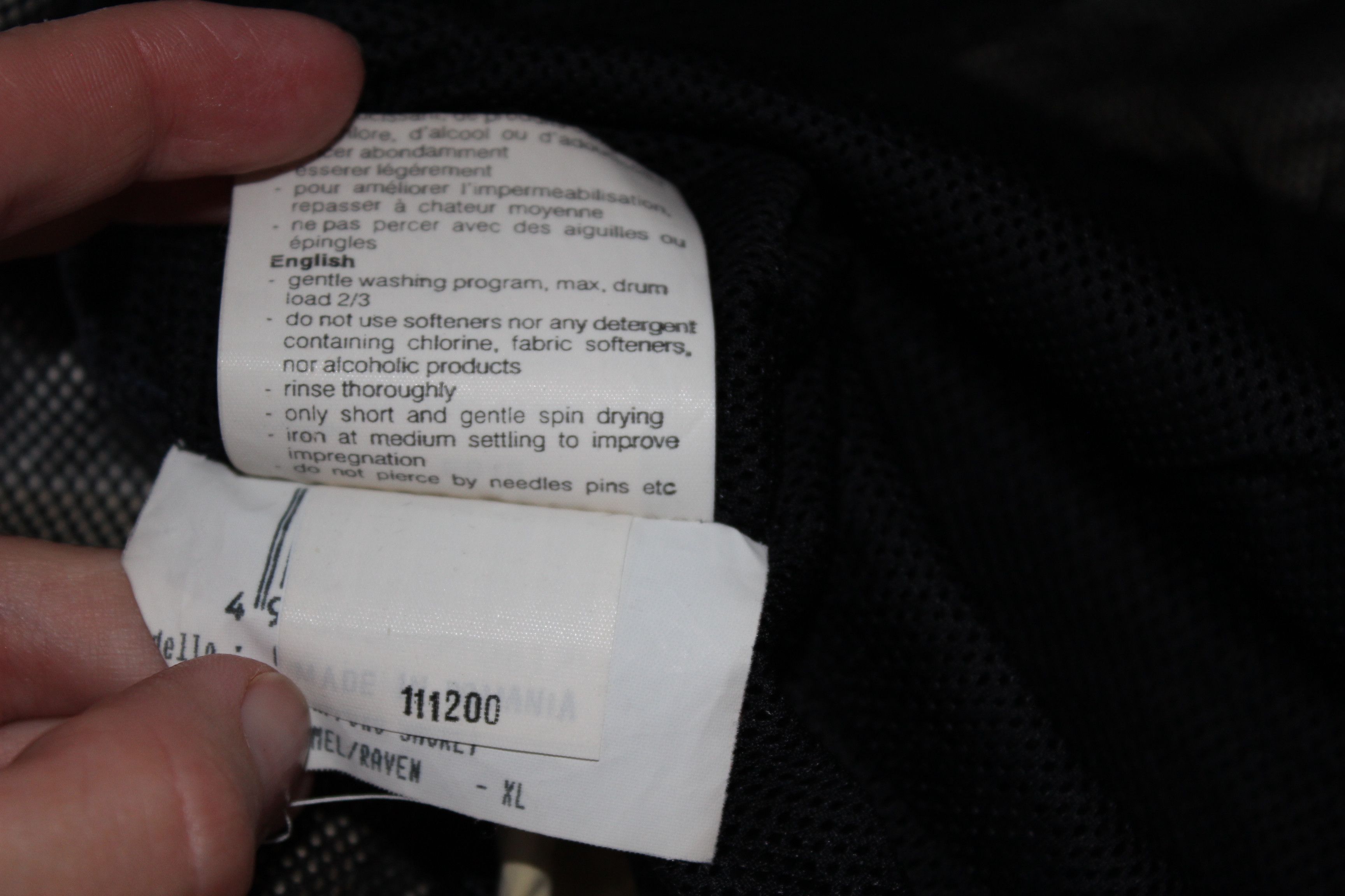 Mammut Men's Mammut Sapporo Dry Tech Jacket Size L Size US L / EU 52-54 / 3 - 7 Thumbnail