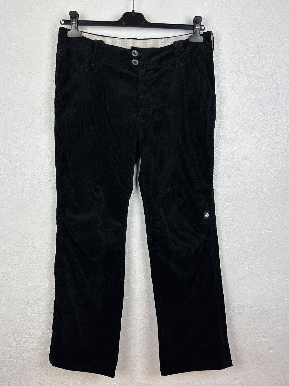 Nike 00s Vintage Nike ACG Soft Velvet Outdoor Pants Trousers Size 32" / US 10 / IT 46 - 1 Thumbnail