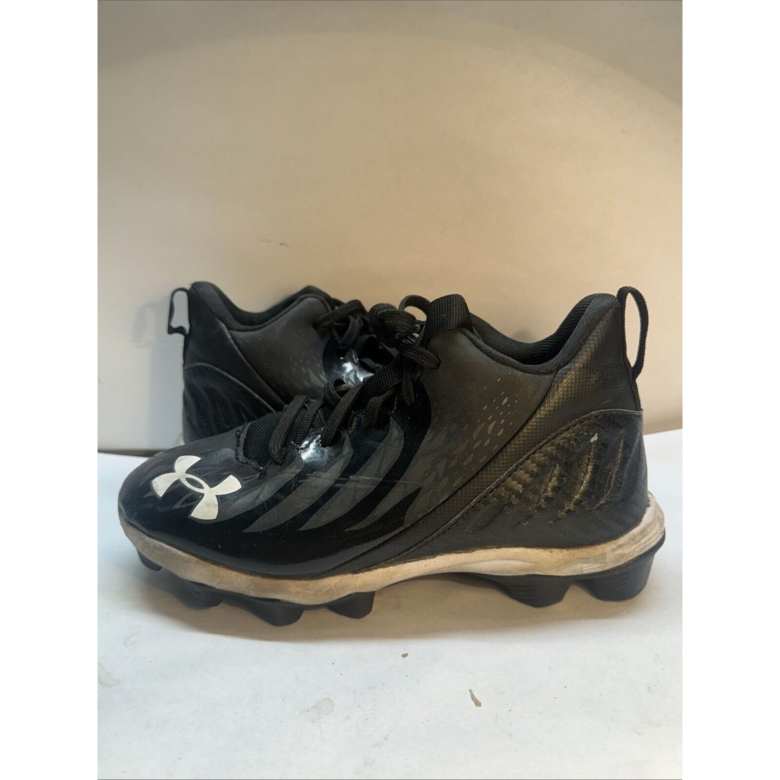 Under Armour Under Armour Mens Spotlight Franchise Football Cleats Sz 3.5 Size US 5 / EU 37 - 1 Thumbnail
