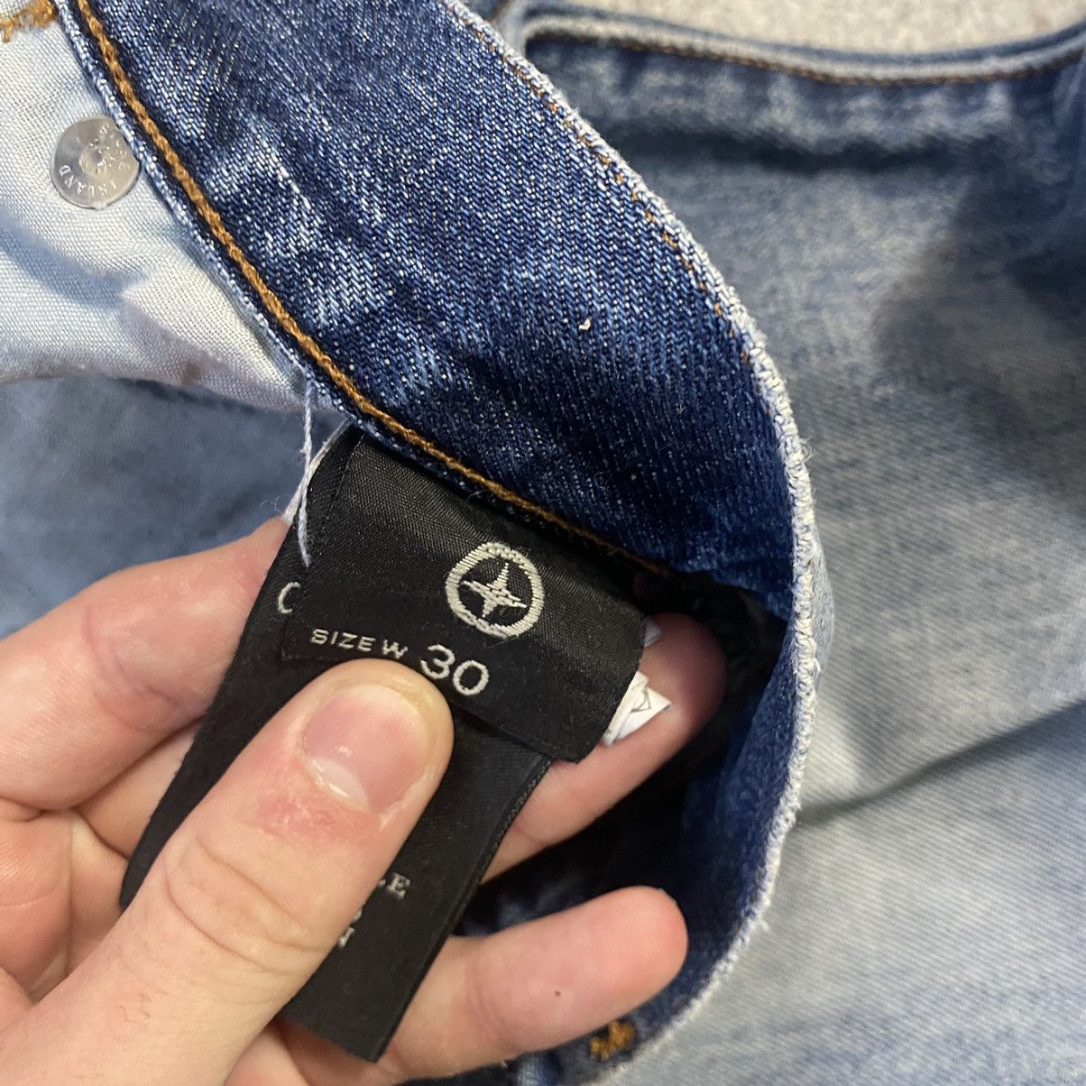 Stone Island Stone Island Jeans Size US 30 / EU 46 - 6 Thumbnail