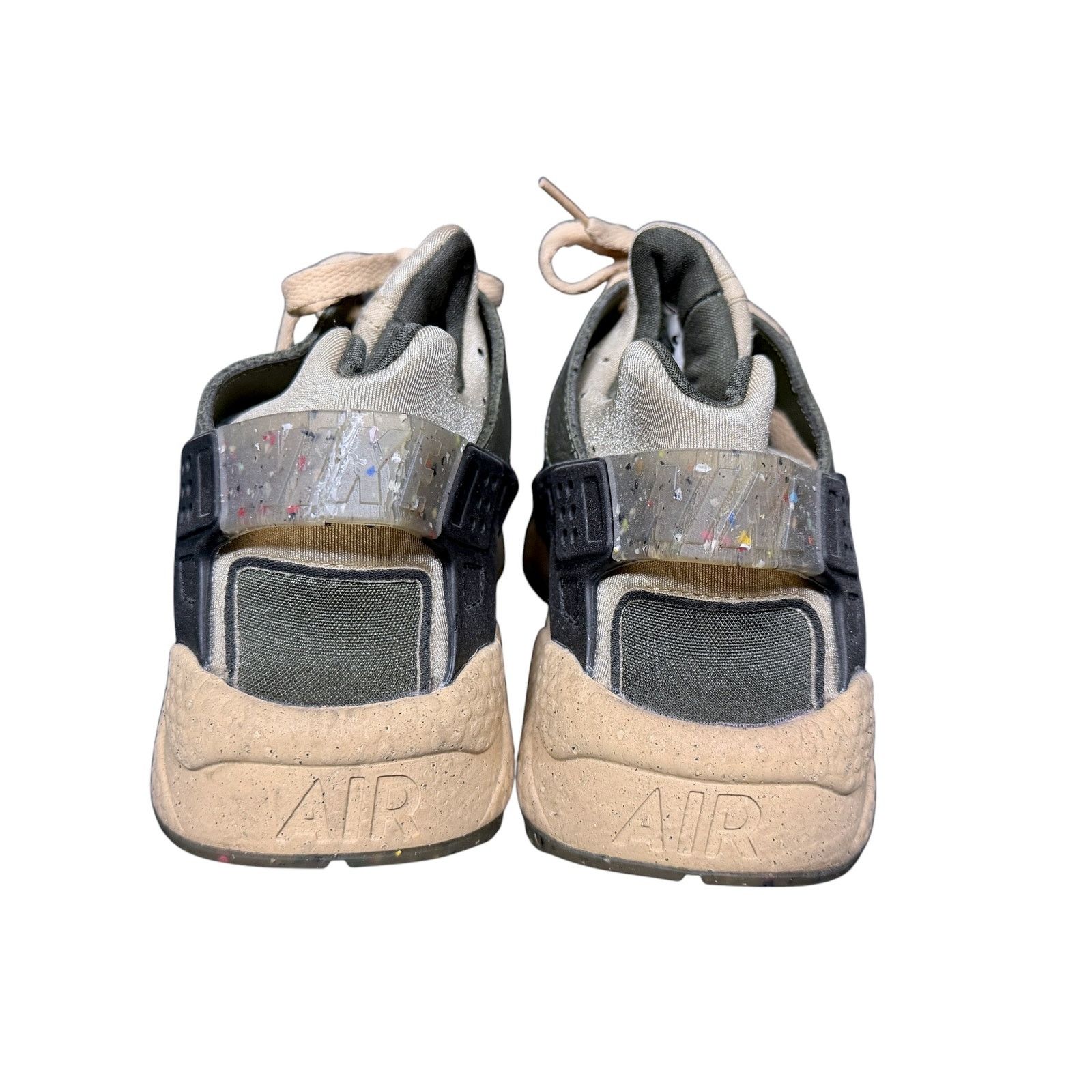 Nike Nike Men 8.5 Air Huarache Crater Premium Cargo Khaki Running Size US 8.5 / EU 41-42 - 4 Thumbnail