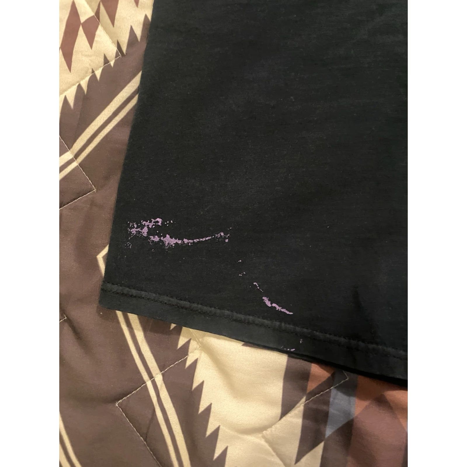 Gildan VINTAGE Gildan T-Shirt Skull Double-Sided Black Men’s 2XL Size US XXL / EU 58 / 5 - 7 Thumbnail