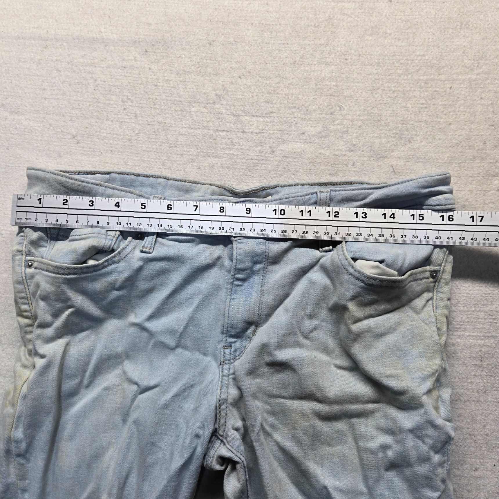 Levi's Levi's 711 Skinny Jeans Women Size 32 Light Wash Denim Cotton Blend Modern 2010s Size 24" / US 00 / IT 34 - 5 Thumbnail
