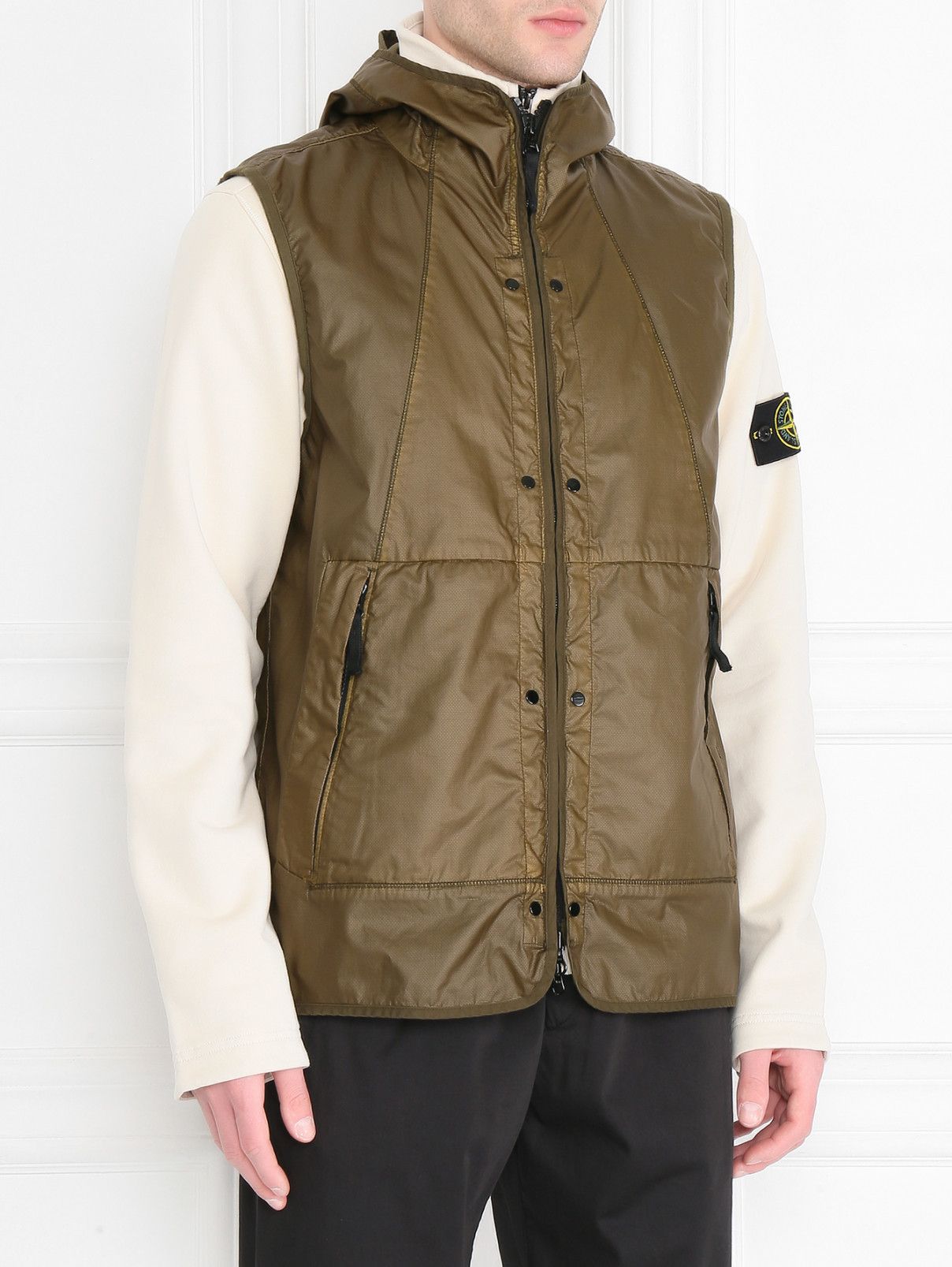 Stone Island o1tko10924 Parka in Dark khaki Size US L / EU 52-54 / 3 - 2 Thumbnail