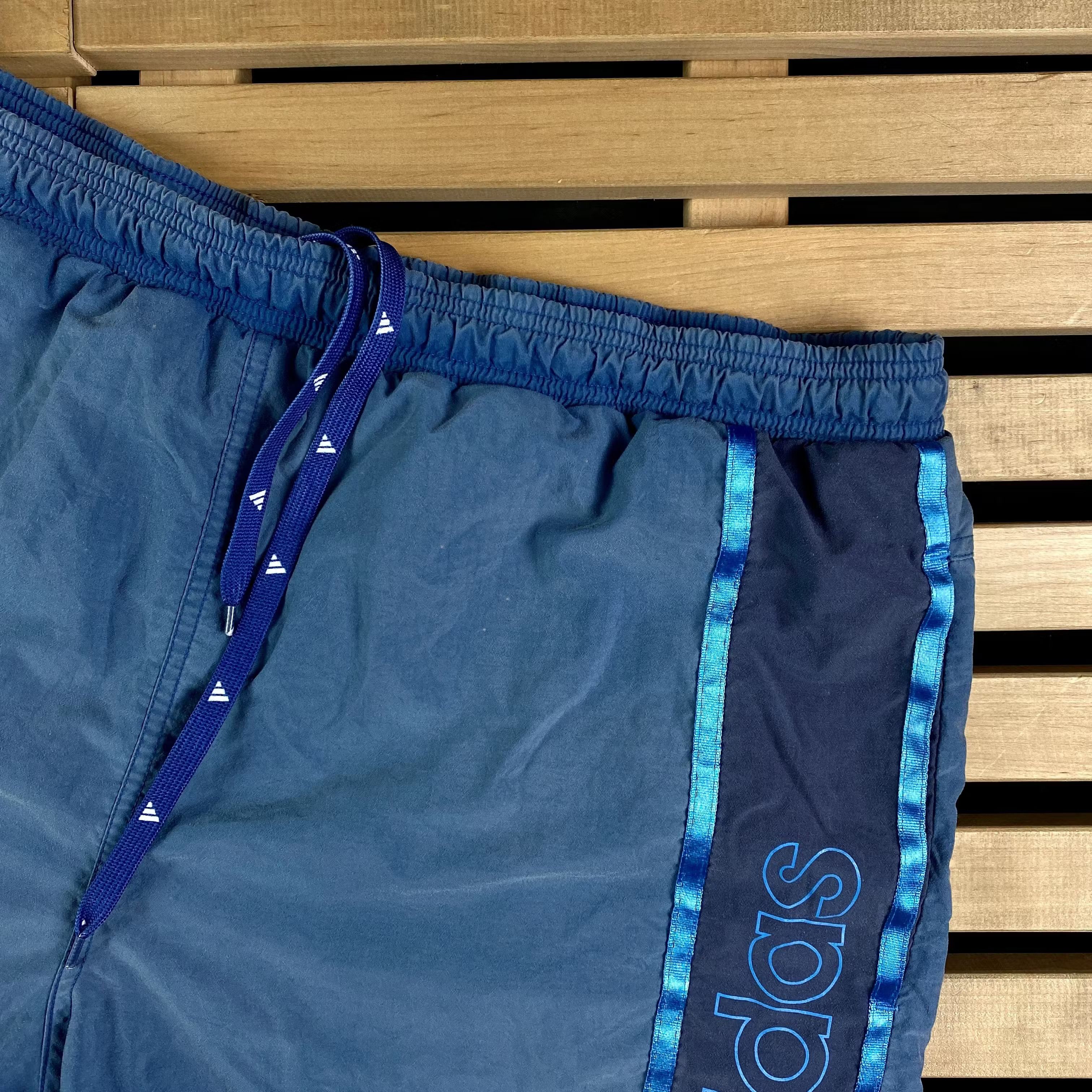 Adidas × Vintage Mens Adidas Vintage Shorts Size XL Size US 36 / EU 52 - 2 Thumbnail