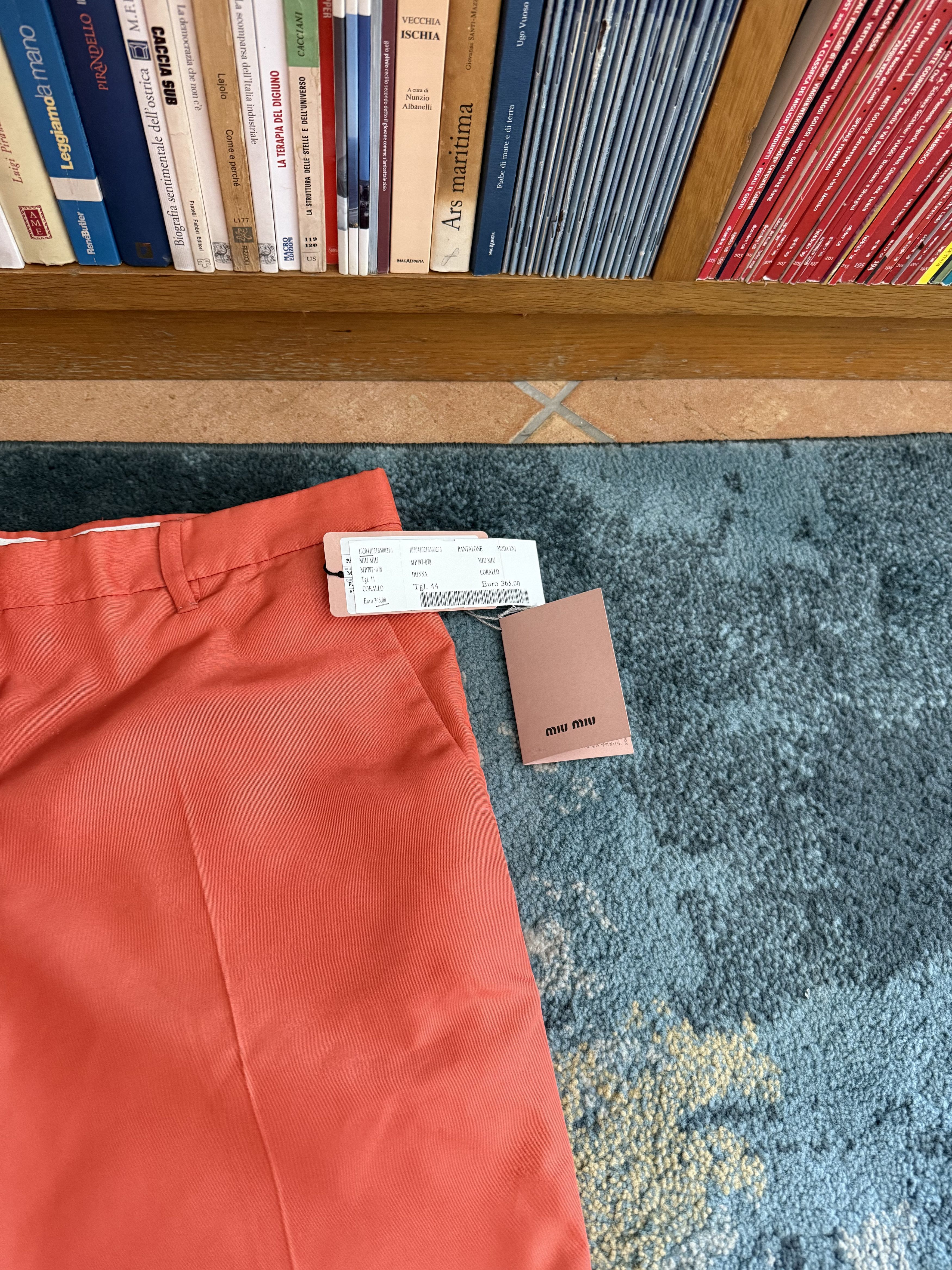 Miu Miu Miu Miu Y2K Nylon Pants Size 30" / US 8 / IT 44 - 3 Thumbnail