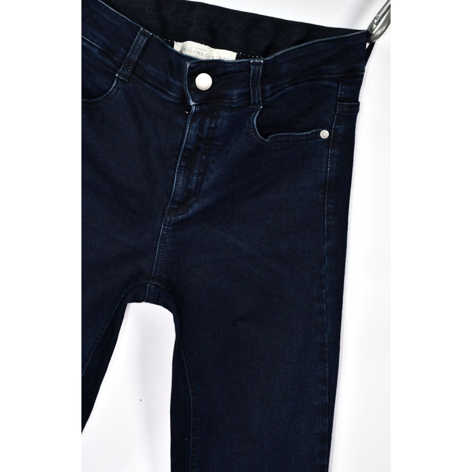 Stella McCartney STELLA MCCARTNEY Jeans Flare Women's Size 28 Blue Denim High Rise VINTAGE? No. Size 28" / US 6 / IT 42 - 7 Thumbnail