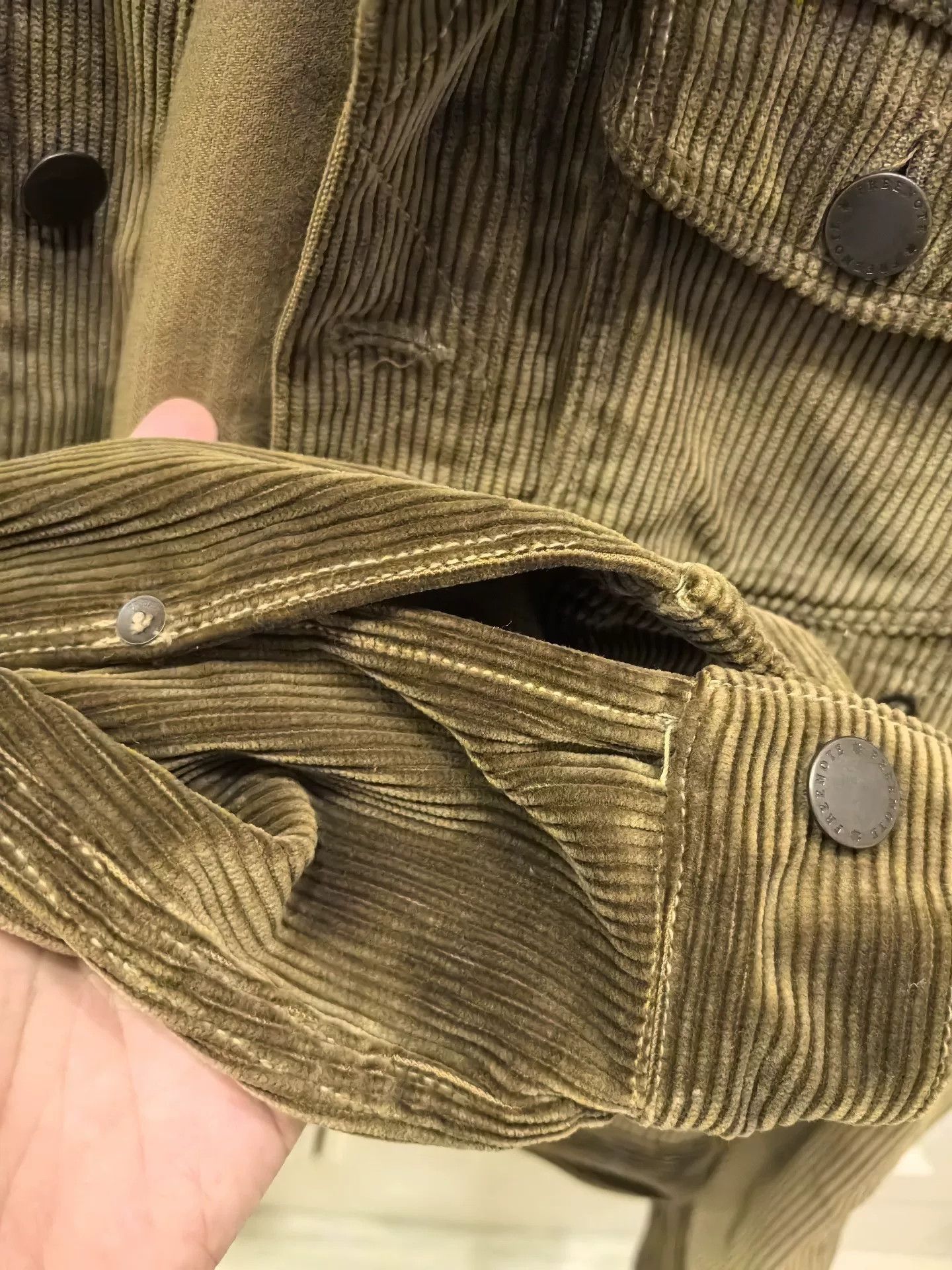 Freenote Freenote Gold Corduroy Jacket Size US M / EU 48-50 / 2 - 4 Thumbnail