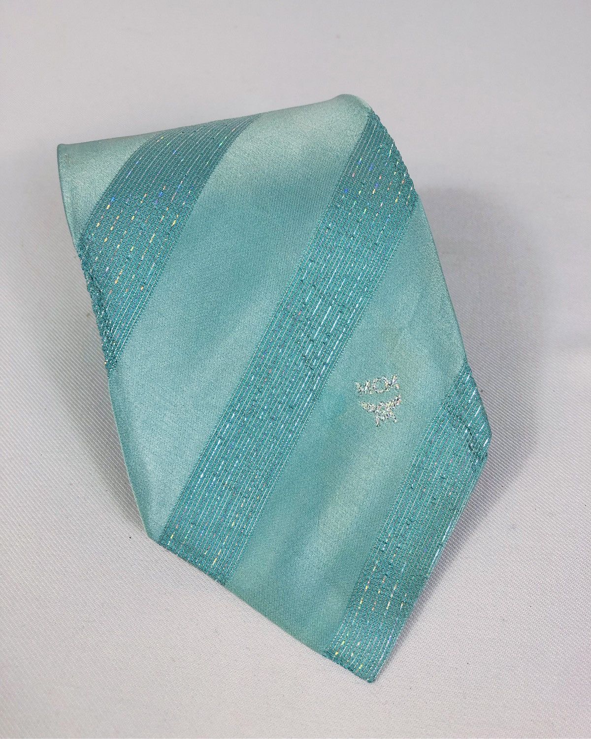 MCM Rare Vintage MCM Silk Tie Size ONE SIZE - 1 Thumbnail