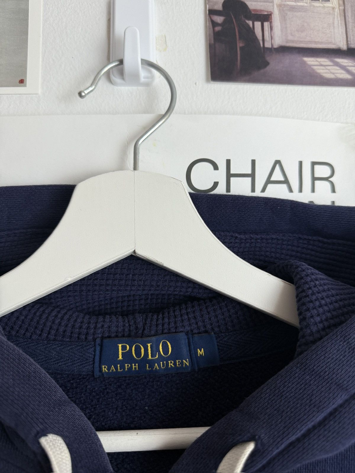 Polo Ralph Lauren × Ralph Lauren Polo Ralph Lauren zip hoodie M designer luxury drill swag y2k Size US M / EU 48-50 / 2 - 3 Thumbnail