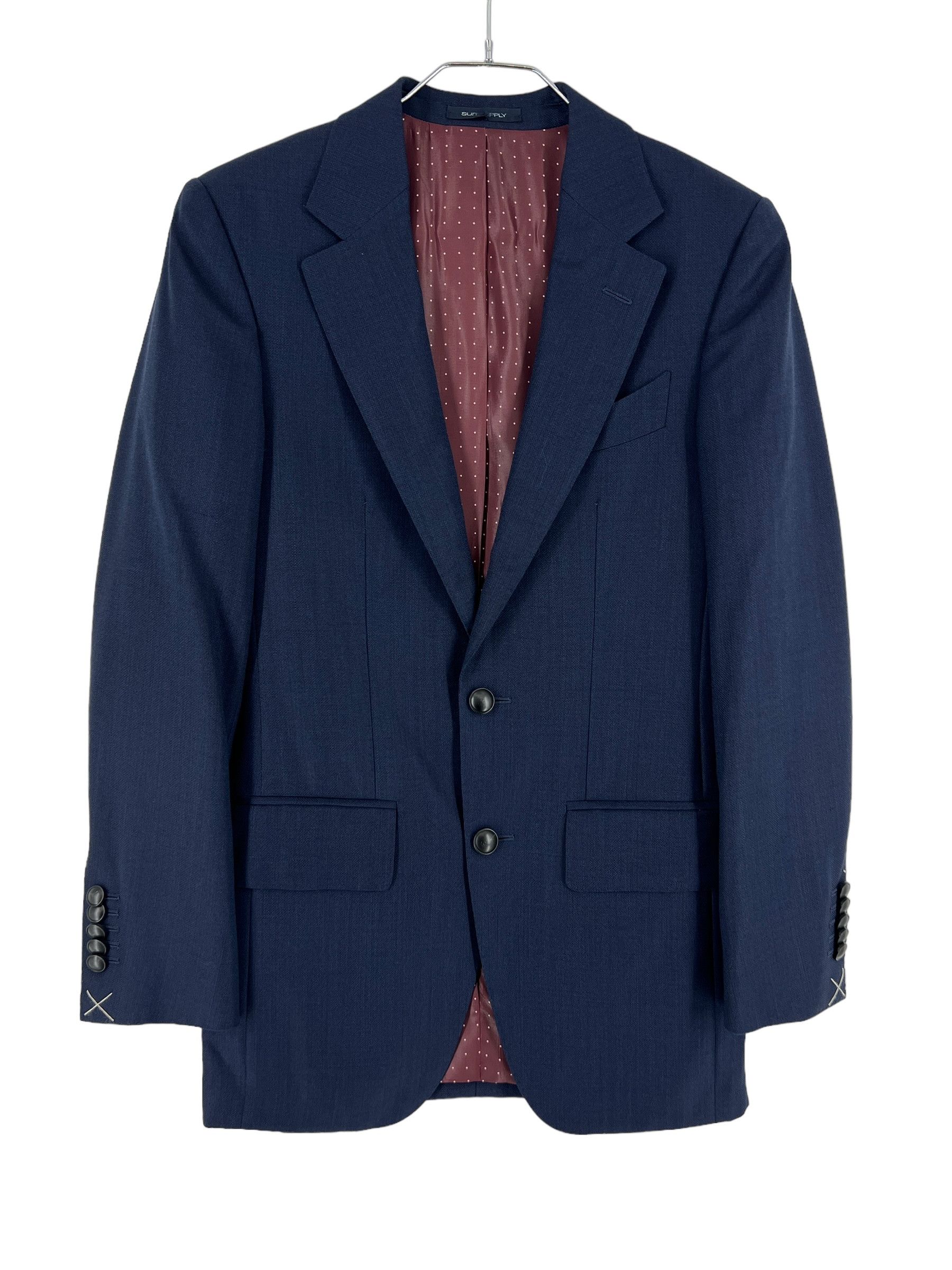 Suitsupply Washington Wool Formal Blazer Waistcoat Suit EU:42;UK/US:32R Size 34R - 2 Thumbnail