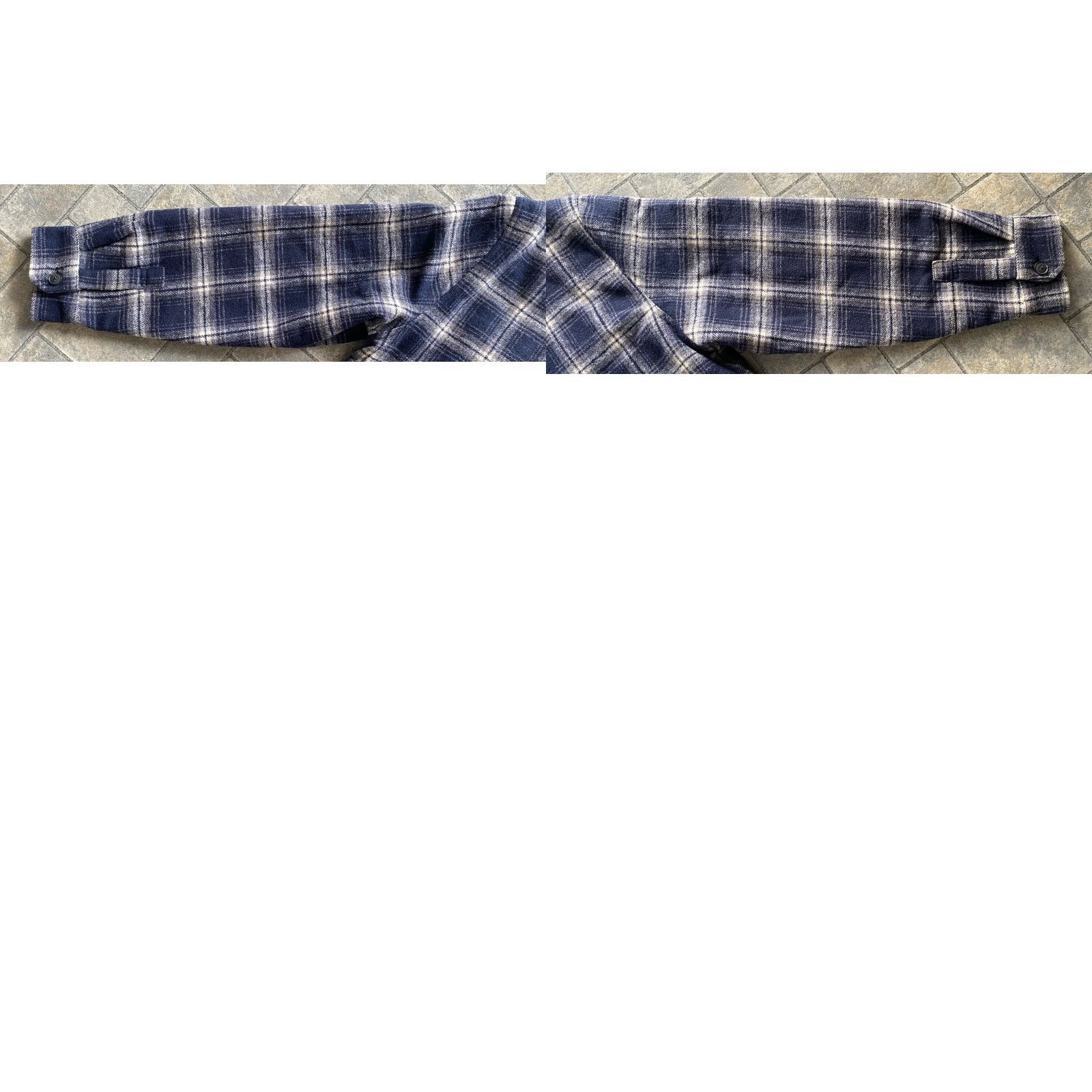 Vintage JACHS New York Jacket Mens XL Blue Plaid Lined Five Pockets Collared NWT Size US XL / EU 56 / 4 - 10 Thumbnail