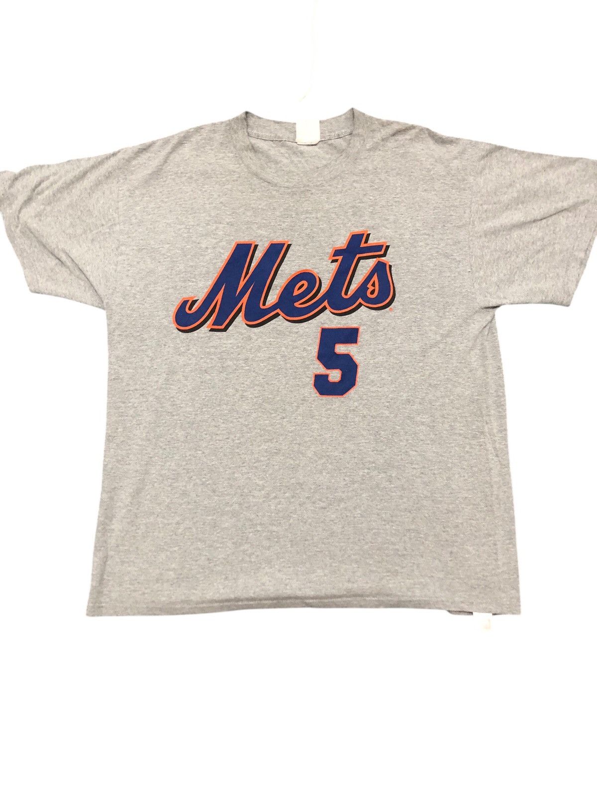 MLB × Majestic × Vintage Vintage Shinjo 05 Mets Mlb shirt Size US L / EU 52-54 / 3 - 1 Thumbnail