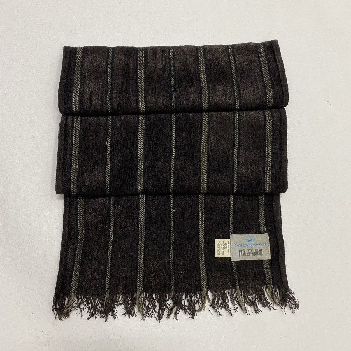 Vivienne Westwood VIVIENNE WESTWOOD SCARF MUFFLER LUX025 Size ONE SIZE - 8 Thumbnail