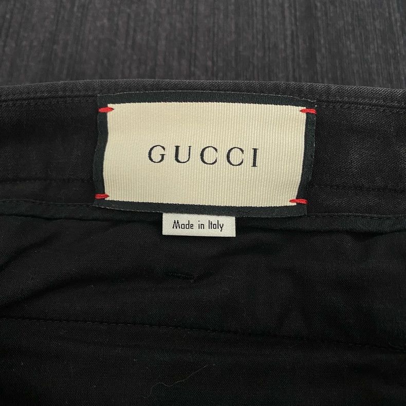 Gucci Gucci Side letter logo jeans 2502-Nextarrow Size US 28 / EU 44 - 4 Thumbnail
