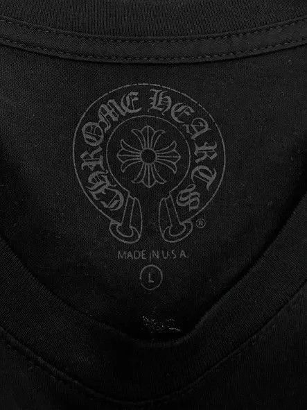 Chrome Hearts chrome hearts blue cross long sleeve t-shirt Size US L / EU 52-54 / 3 - 5 Thumbnail