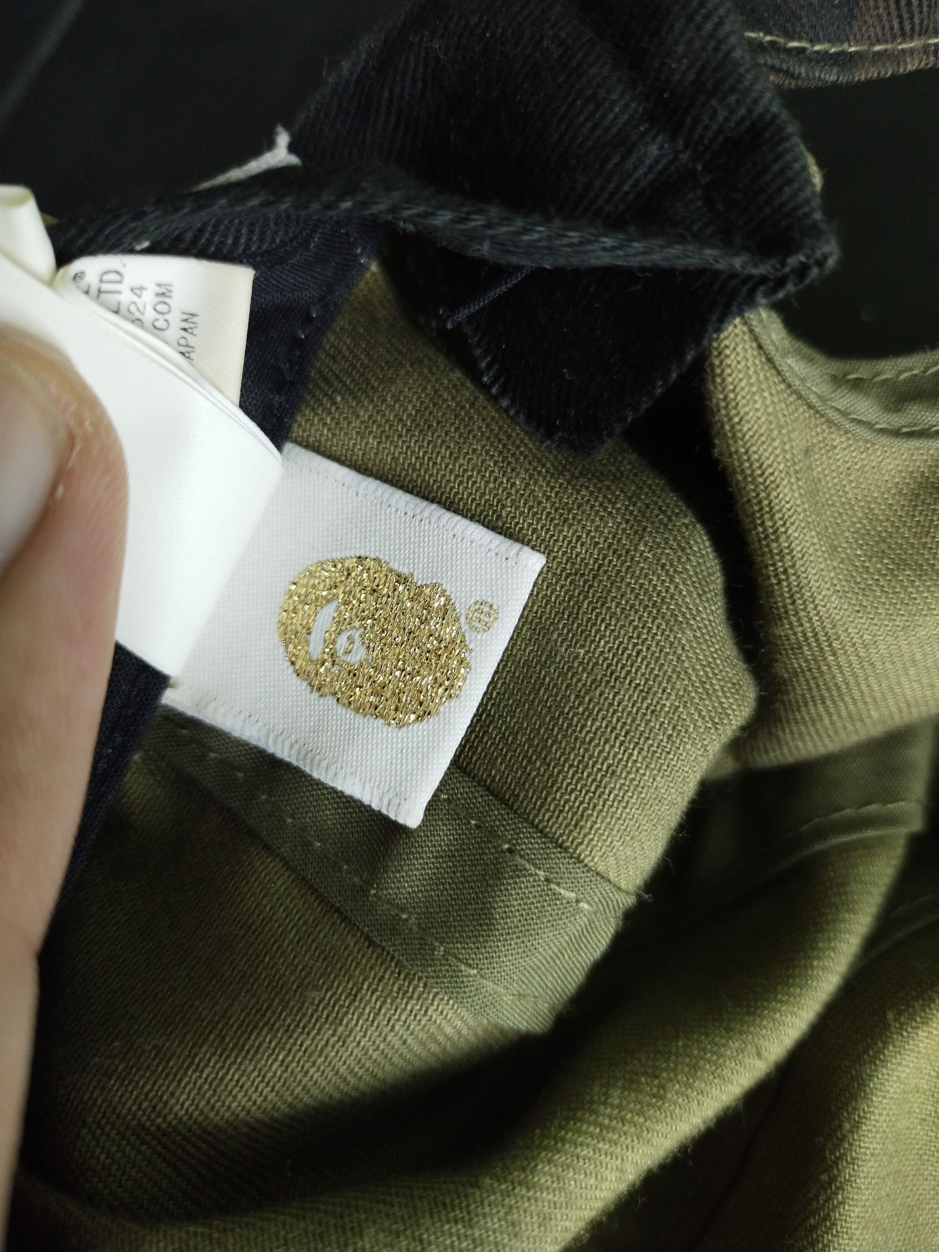 Bape × Undefeated Bape x Undefeated Panel Cap Size ONE SIZE - 12 Thumbnail