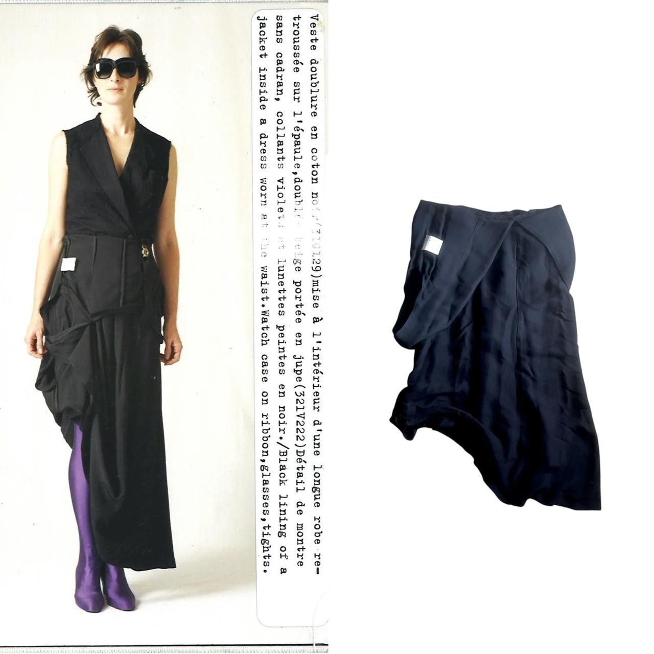 Maison Margiela Vintage 2003 S/S Convertible Dress Skirt Size M / US 6-8 / IT 42-44 - 1 Thumbnail