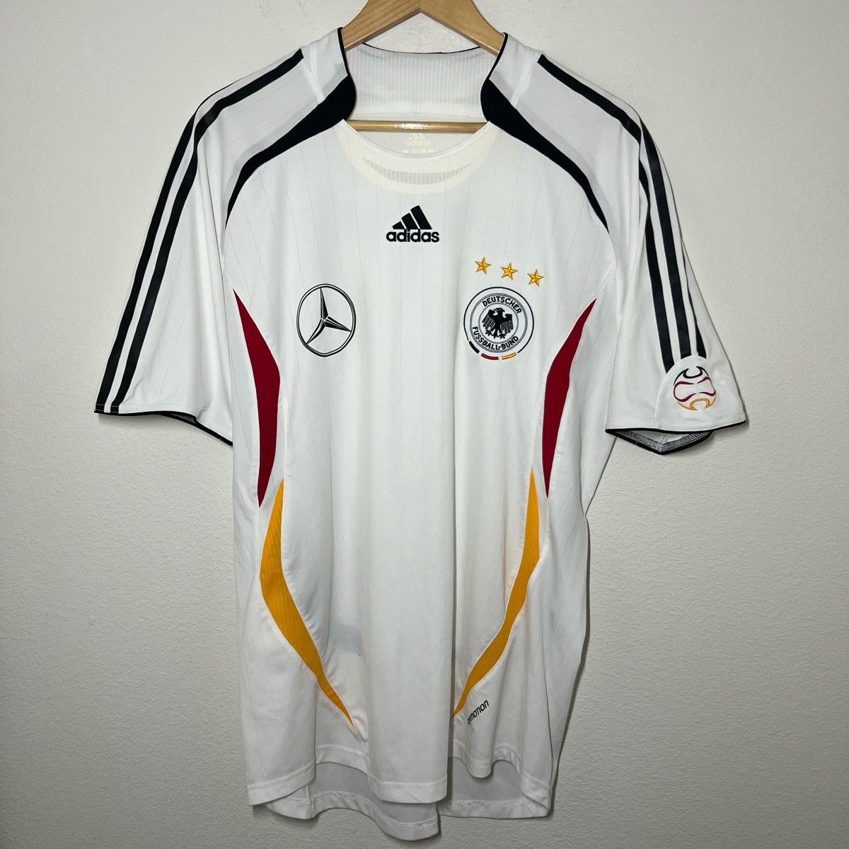 Germany 2006 World Cup Home/Training Jersey Vintage Soccer