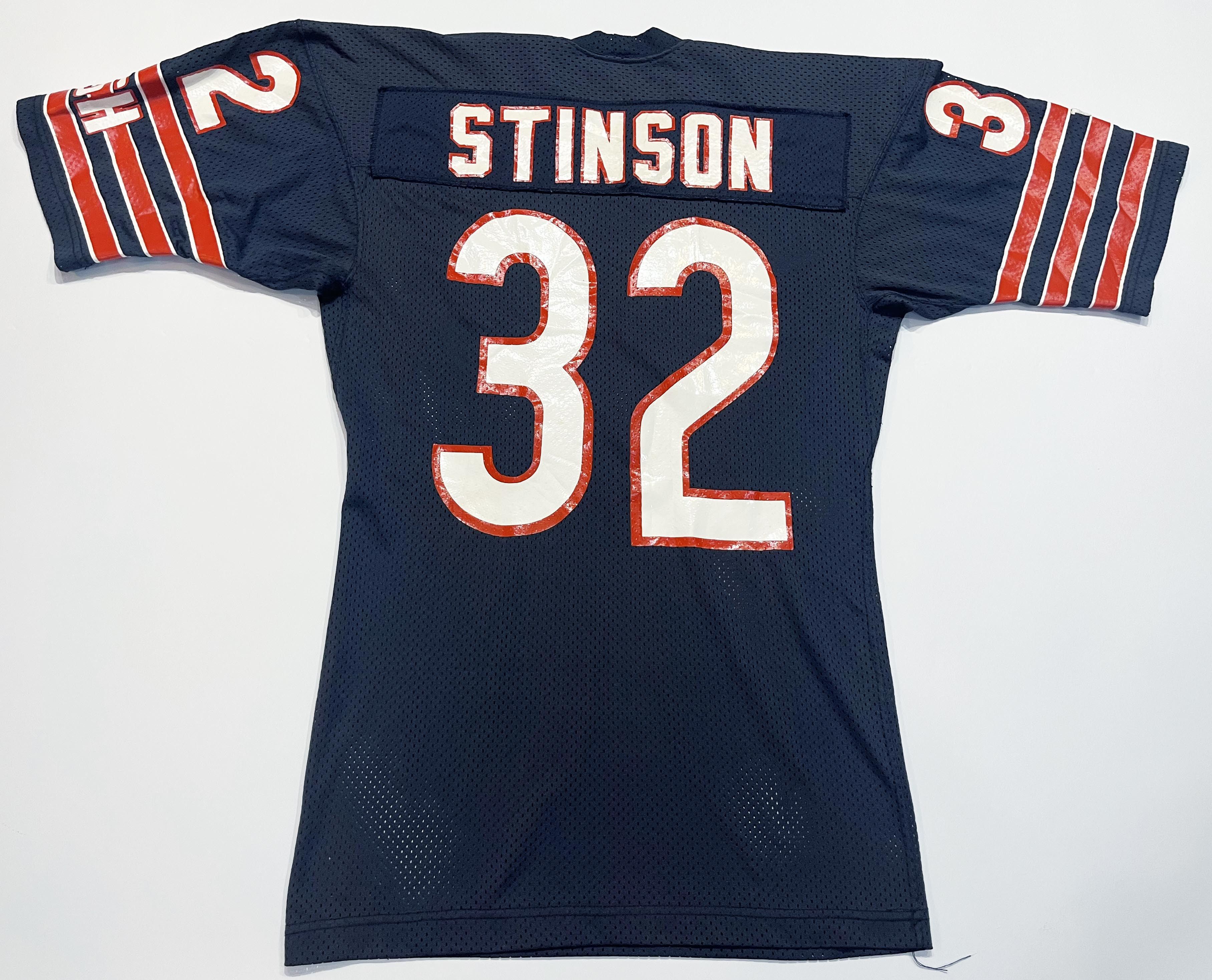 Wilson Vintage Wilson NFL Chicago Bears STINSON #32 Football Jersey Size US M / EU 48-50 / 2 - 5 Thumbnail