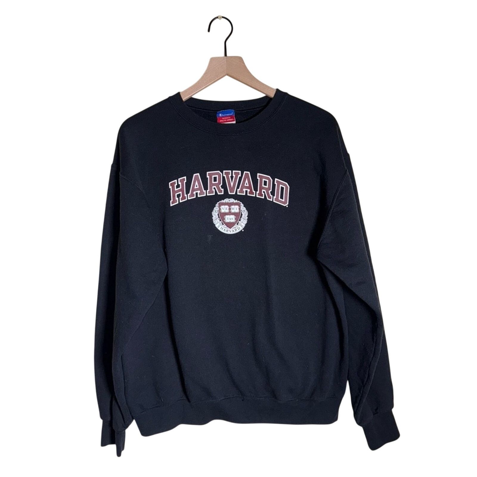 Champion VINTAGE CHAMPION Harvard collegiate crewneck sweatshirt L Size US L / EU 52-54 / 3 - 1 Thumbnail