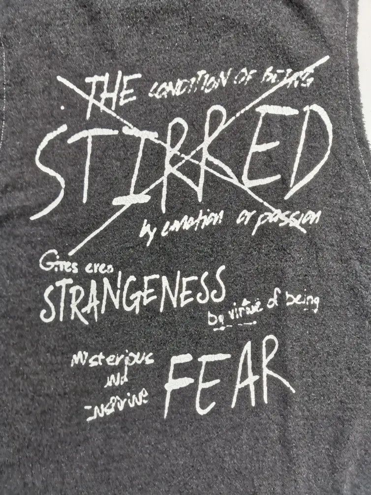 Japanese Brand Vintage!!! The Stirred My Emotion or Passion shirt Size US M / EU 48-50 / 2 - 6 Thumbnail