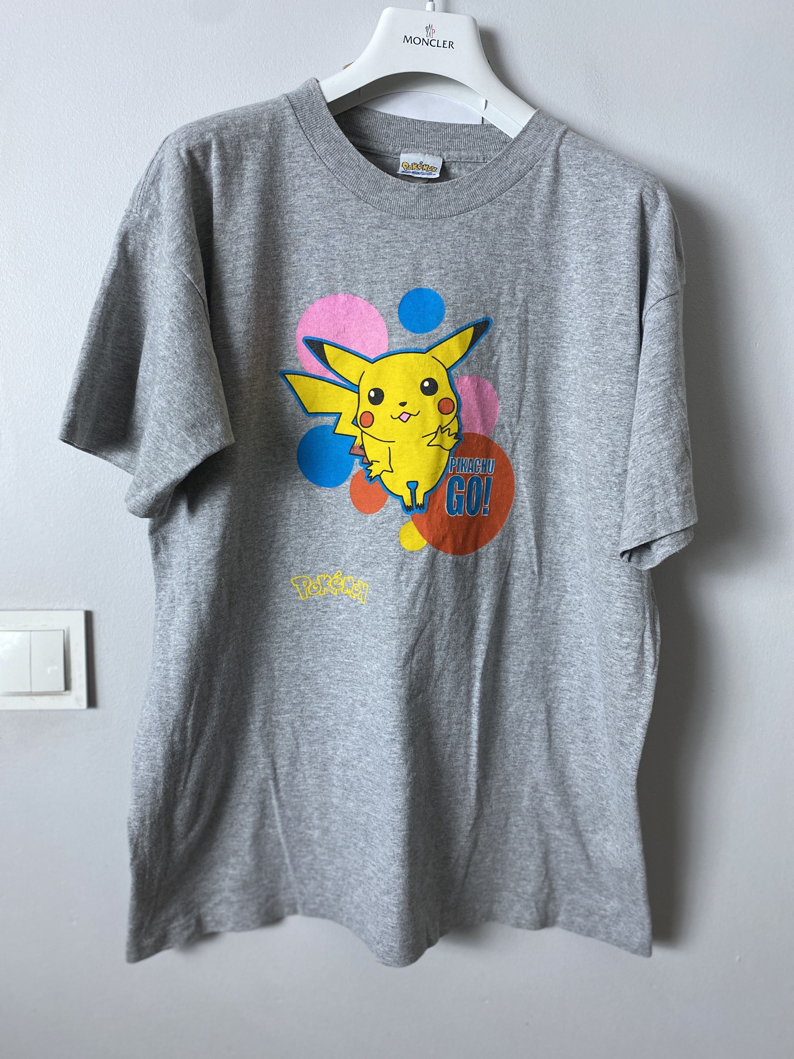 Nintendo × Pokemon × Vintage Pokemon Nintendo vintage 90s t-shirt tee Size US S / EU 44-46 / 1 - 1 Thumbnail