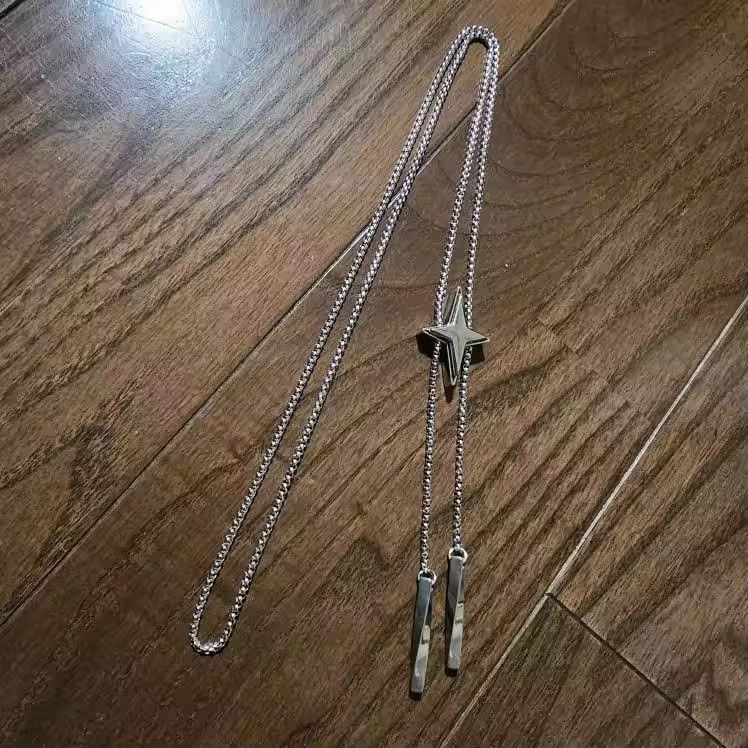 Vintage Star Design Alloy Bolo Tie Size ONE SIZE - 5 Thumbnail