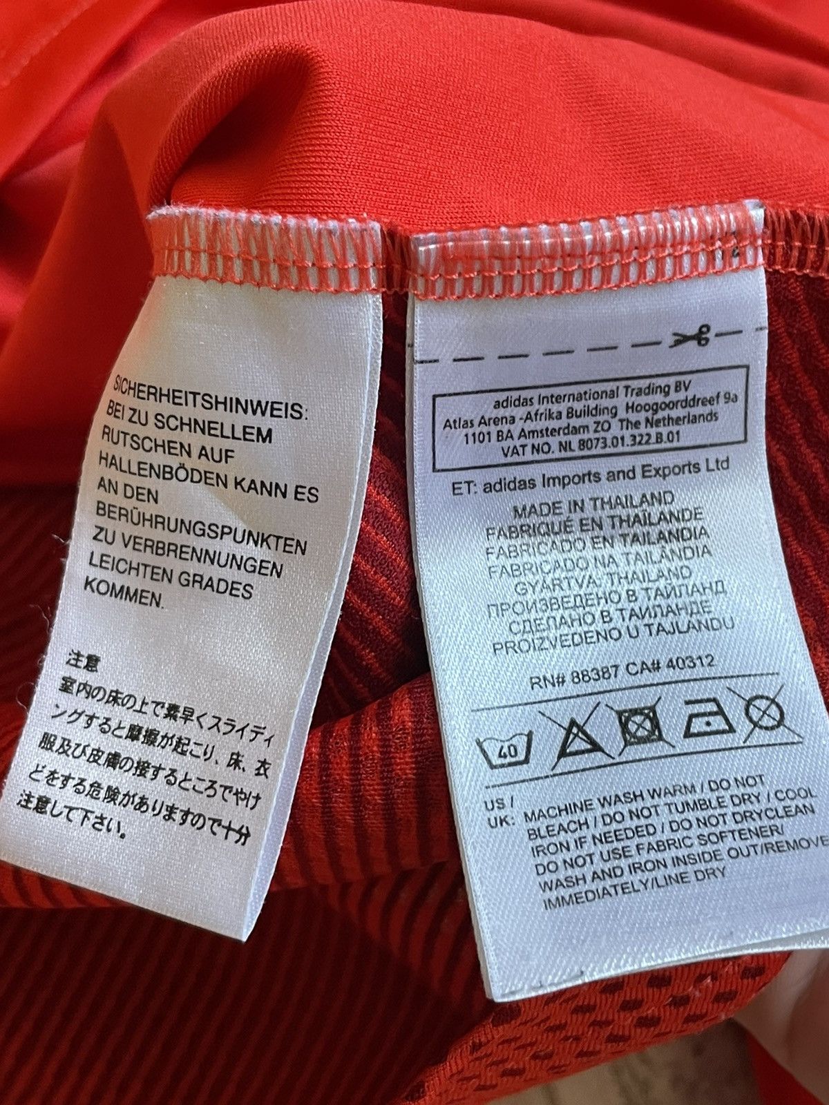 Adidas × Vintage Adidas Sweden 2013 Long Sleeve Football Shirt Jersey SvFF Size US L / EU 52-54 / 3 - 12 Thumbnail