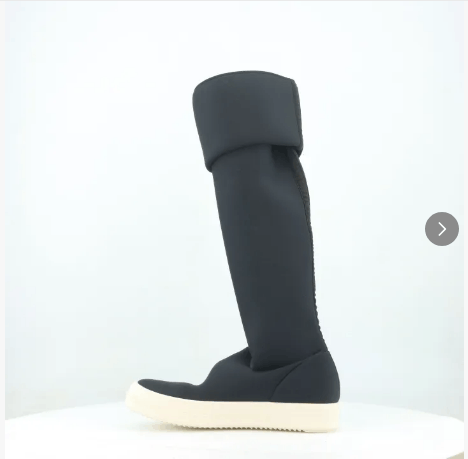 Rick Owens Drkshdw Rick Owens CONVERSE X DRKSHDW womens black size 36 Size US 6 / IT 36 - 7 Thumbnail