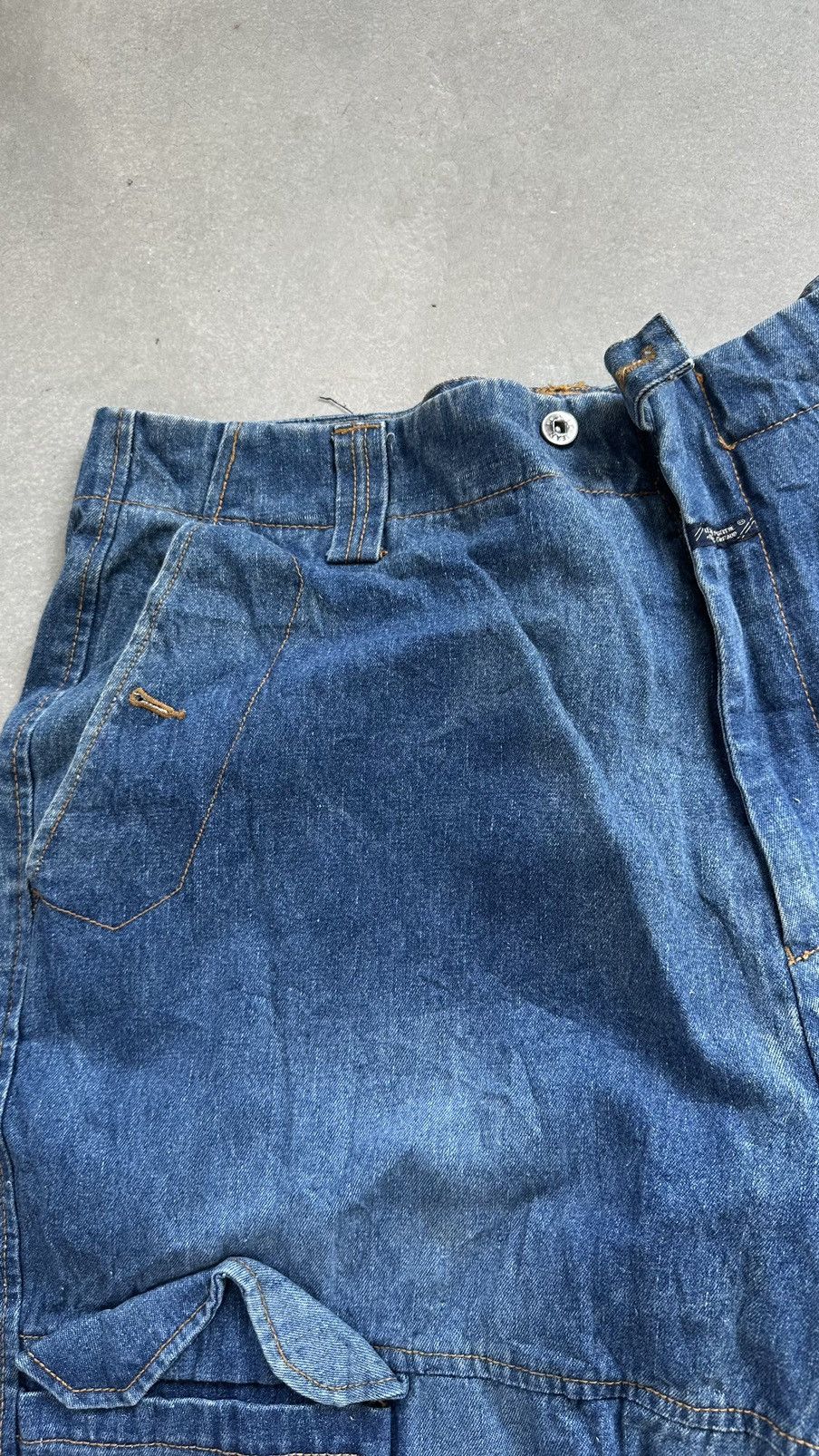 Marithe + Francois Girbaud VINTAGE MFG SHUTTLE CARGOS BAGGY JNCO PANT Size US 42 / EU 58 - 7 Thumbnail