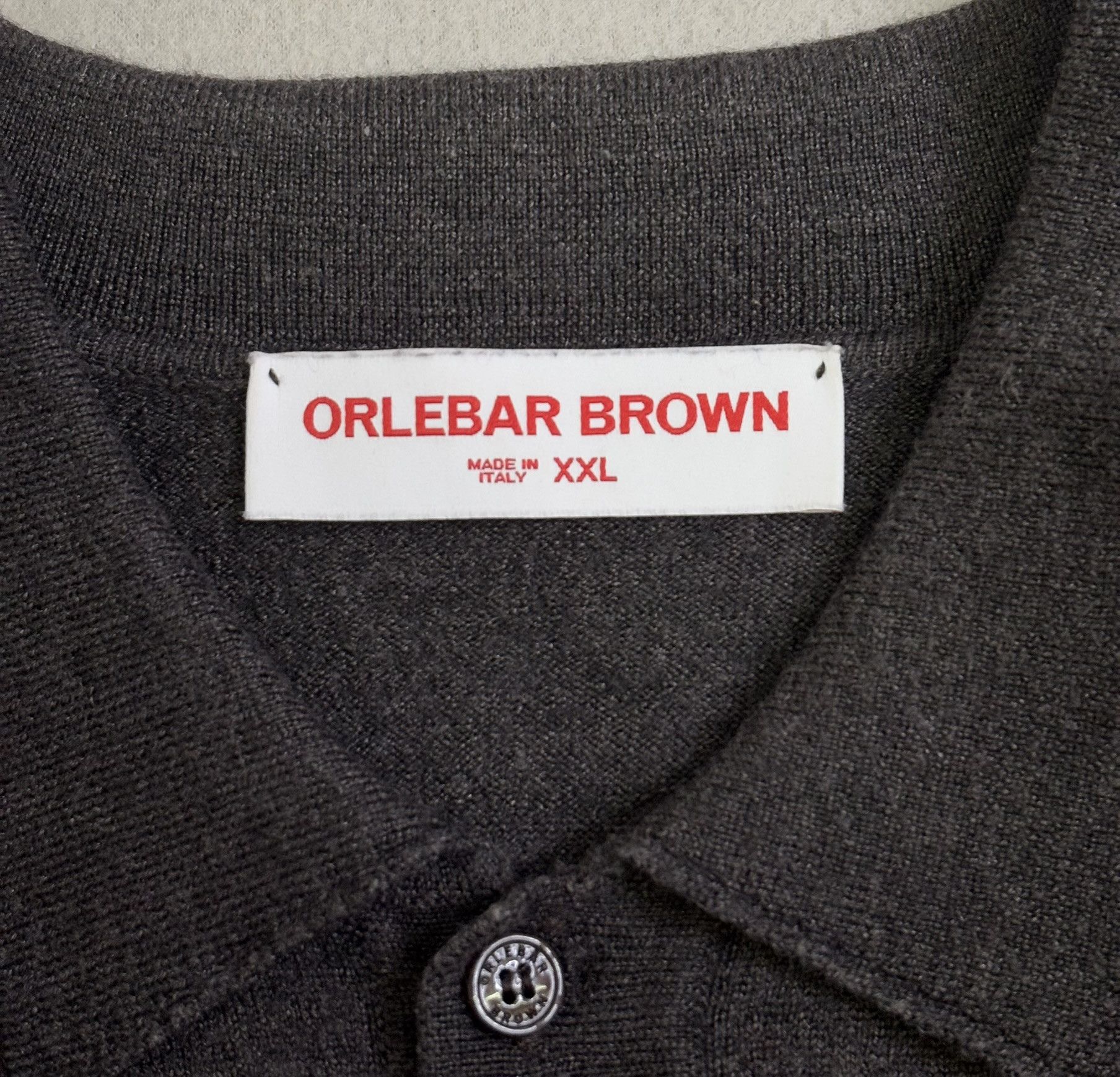 Orlebar Brown Polo Orlebar Brown Wool Silk Size US S / EU 44-46 / 1 - 10 Thumbnail