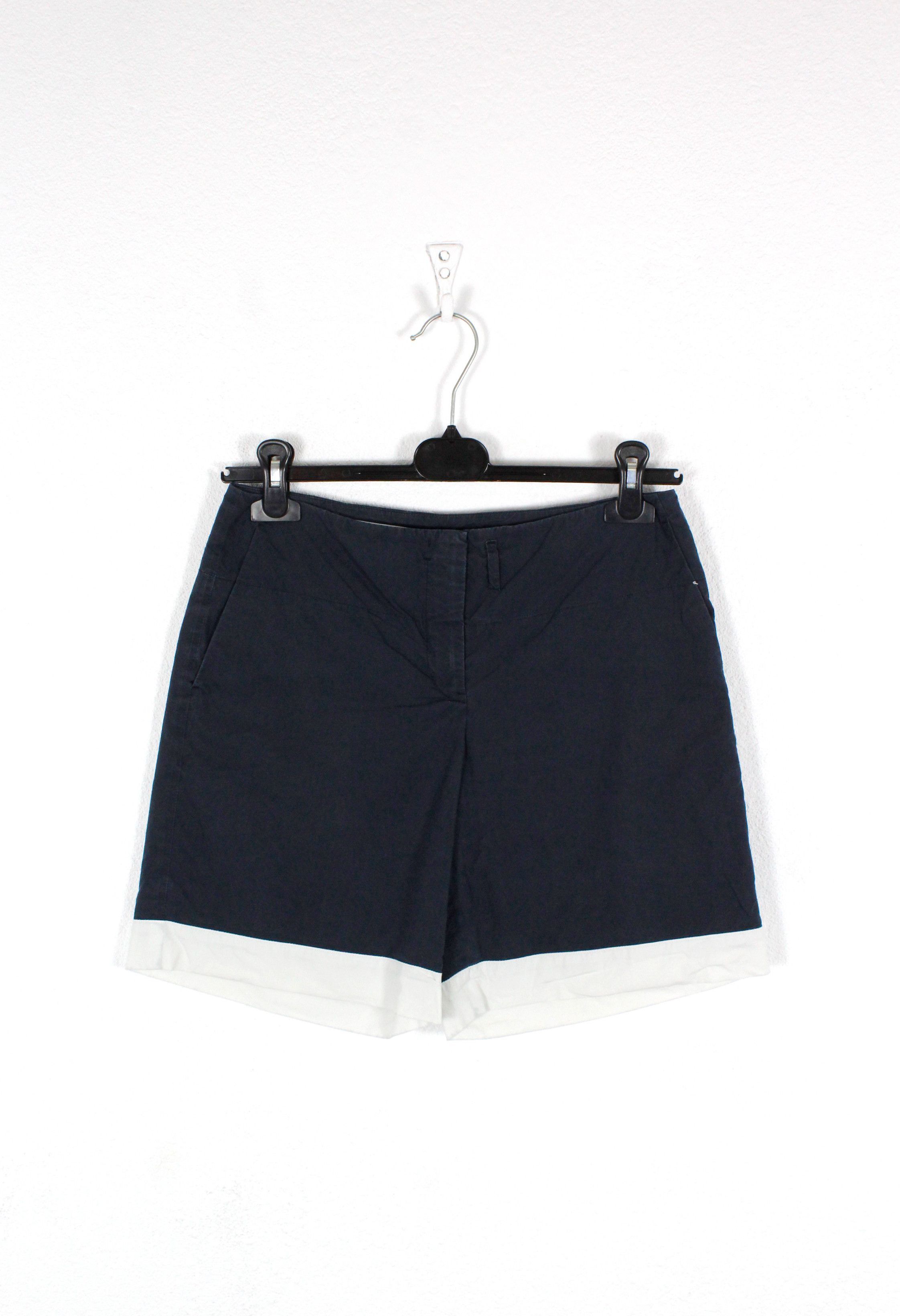 Jil Sander Jil Sander Sport Navy Cotton Casual Shorts 34 NZ Size 25" / US 0 / IT 36 - 1 Thumbnail