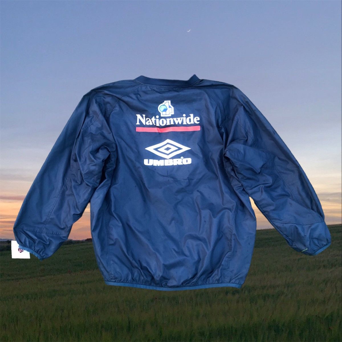 Umbro × Vintage England Umbro training / pre match windbreaker Size US XL / EU 56 / 4 - 2 Thumbnail