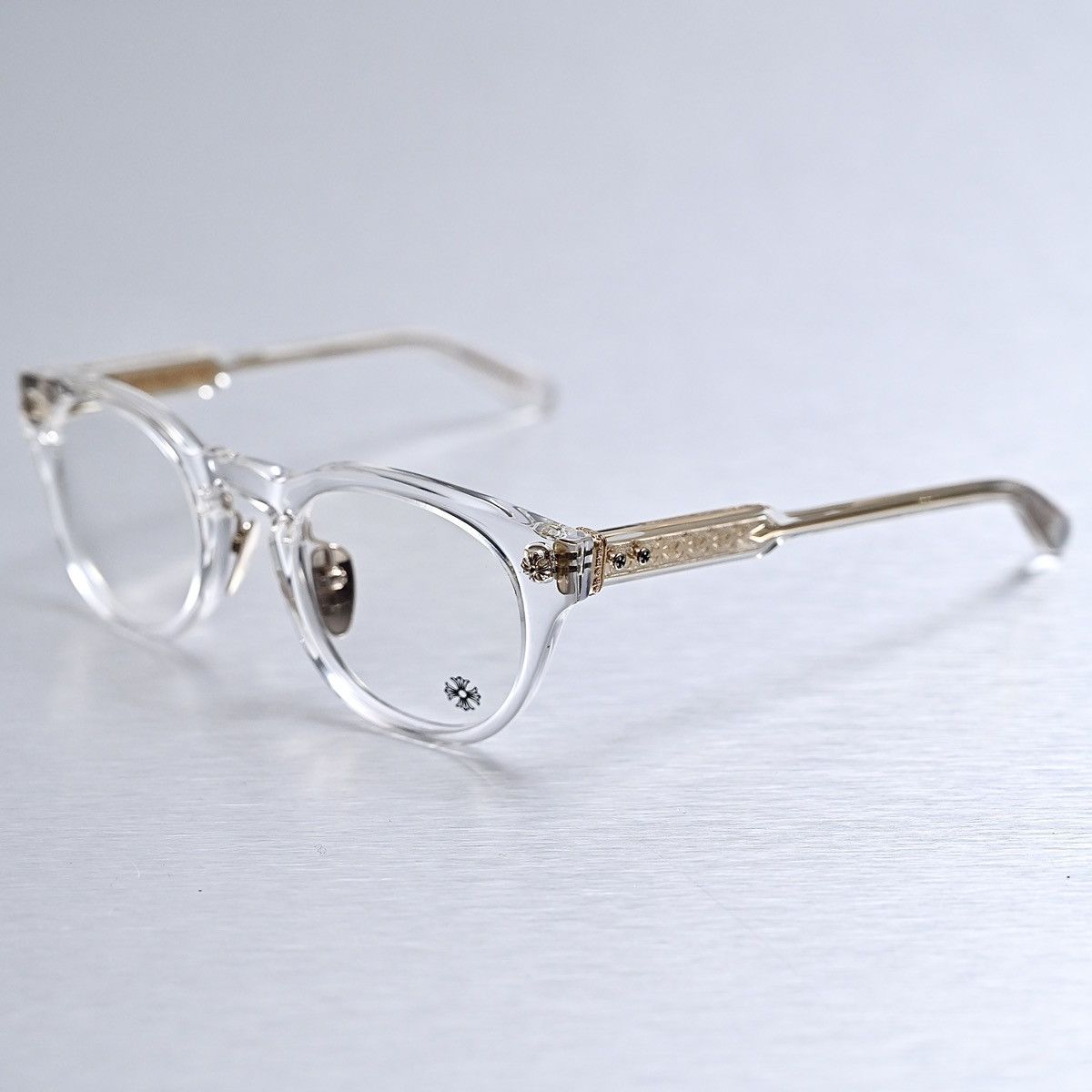 Chrome Hearts CHROME HEARTS DINGALONGLINGLONG GLASSES Size ONE SIZE - 2 Thumbnail